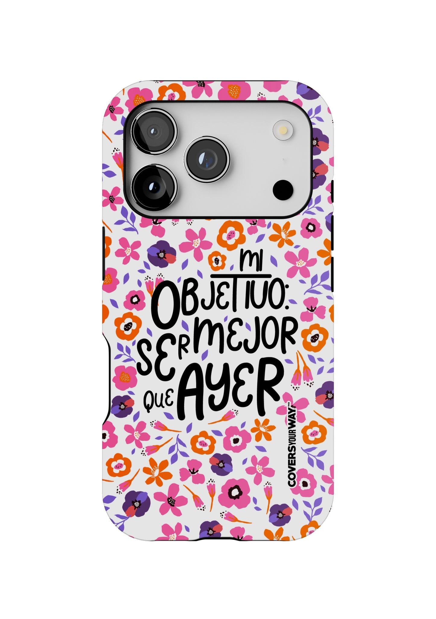 Mi objetivo: Ser mejor que ayer