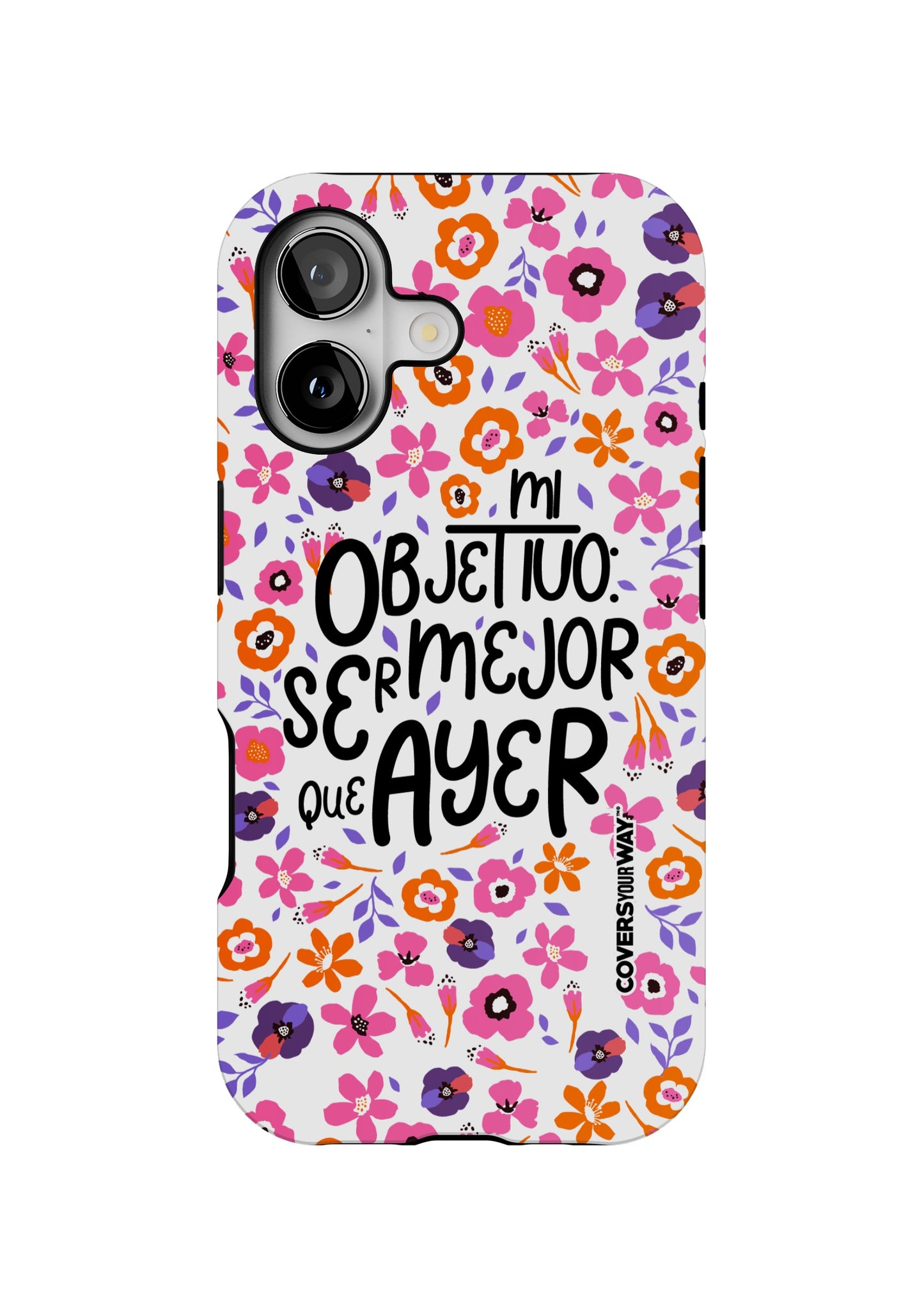 Mi objetivo: Ser mejor que ayer