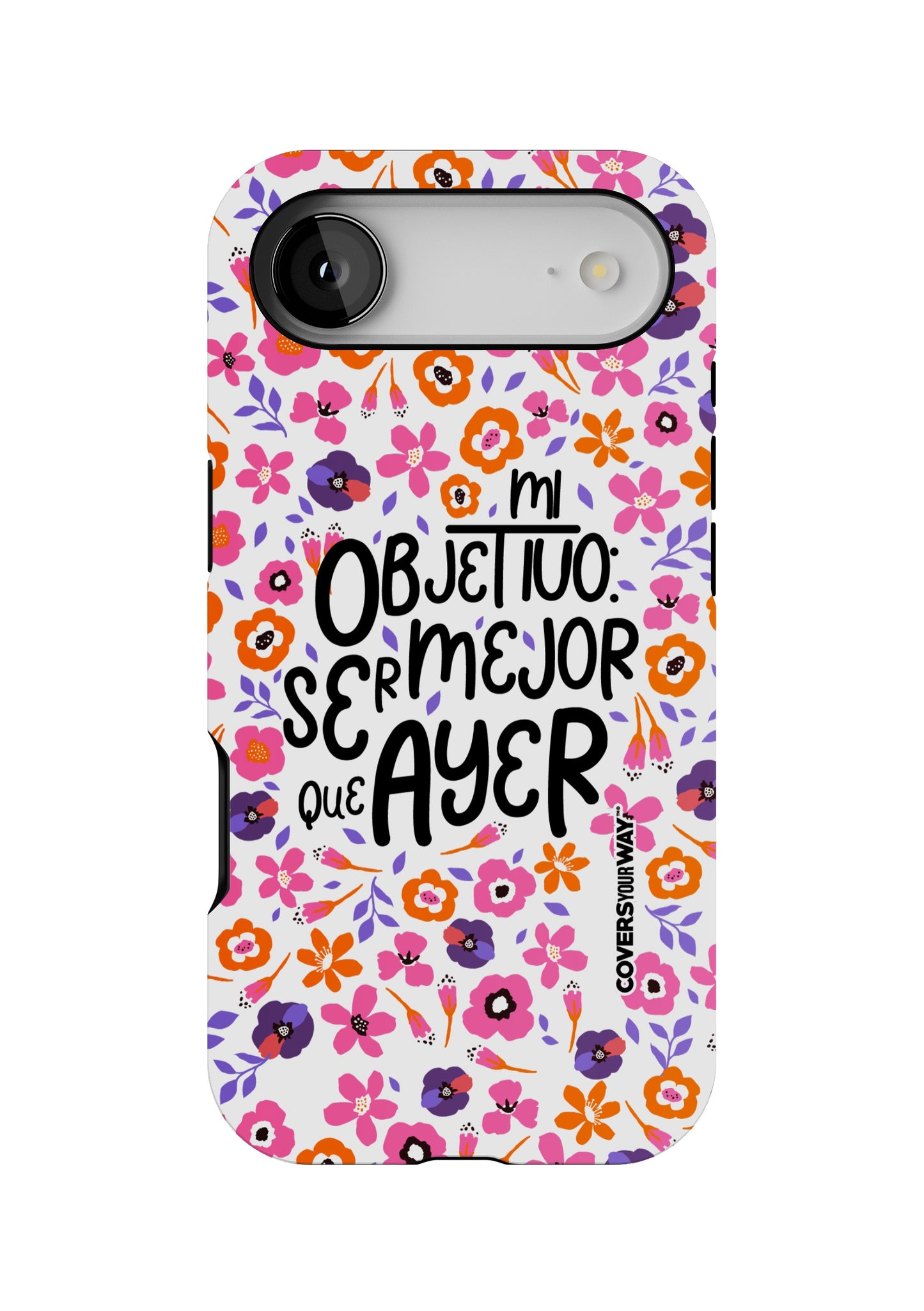Mi objetivo: Ser mejor que ayer