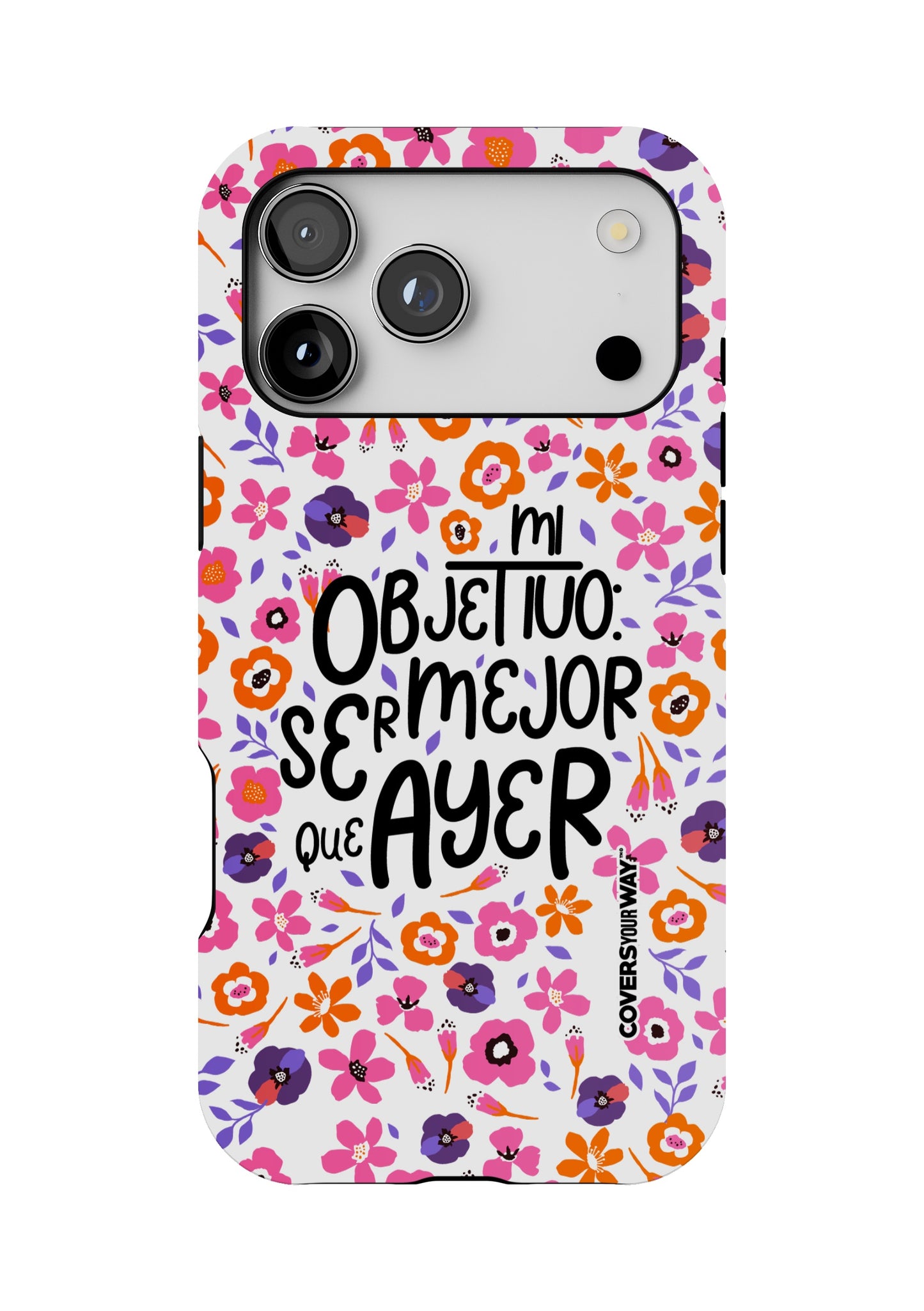 Mi objetivo: Ser mejor que ayer