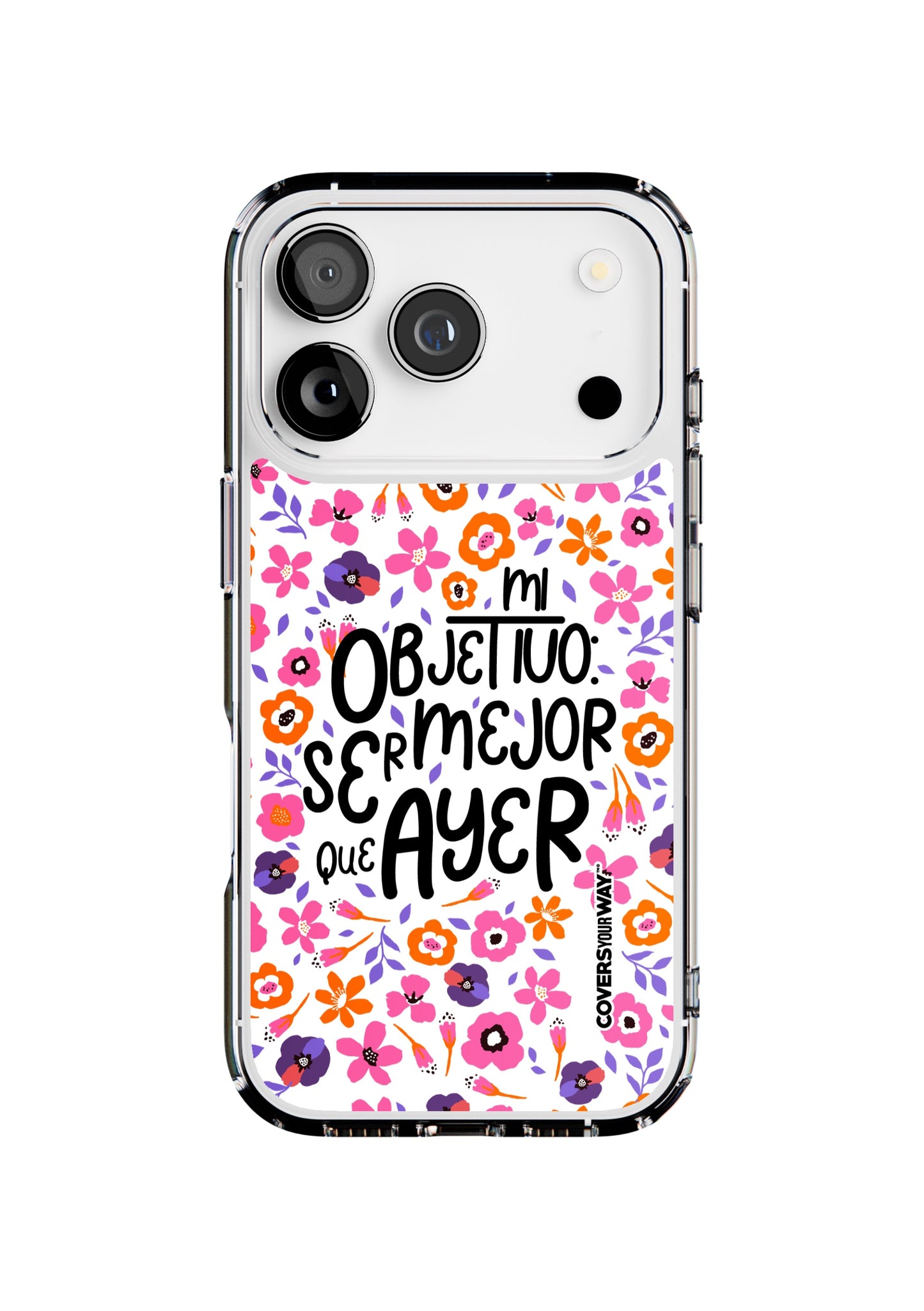 Mi objetivo: Ser mejor que ayer