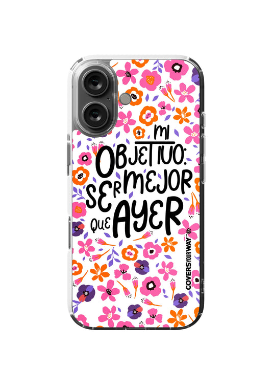 Mi objetivo: Ser mejor que ayer
