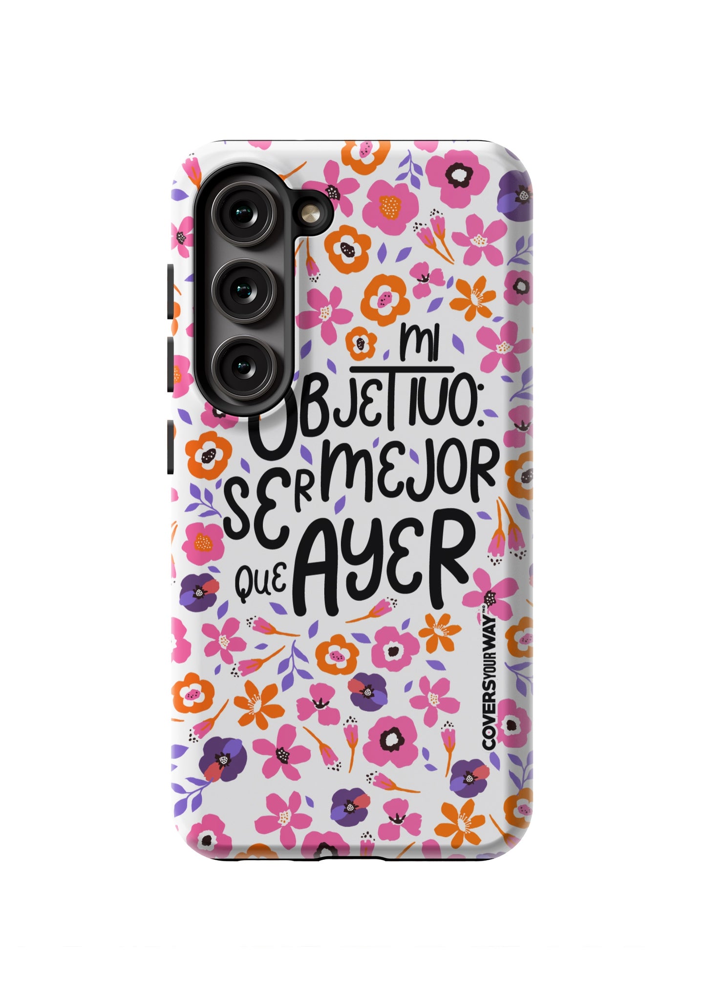 Mi objetivo: Ser mejor que ayer Samsung Galaxy
