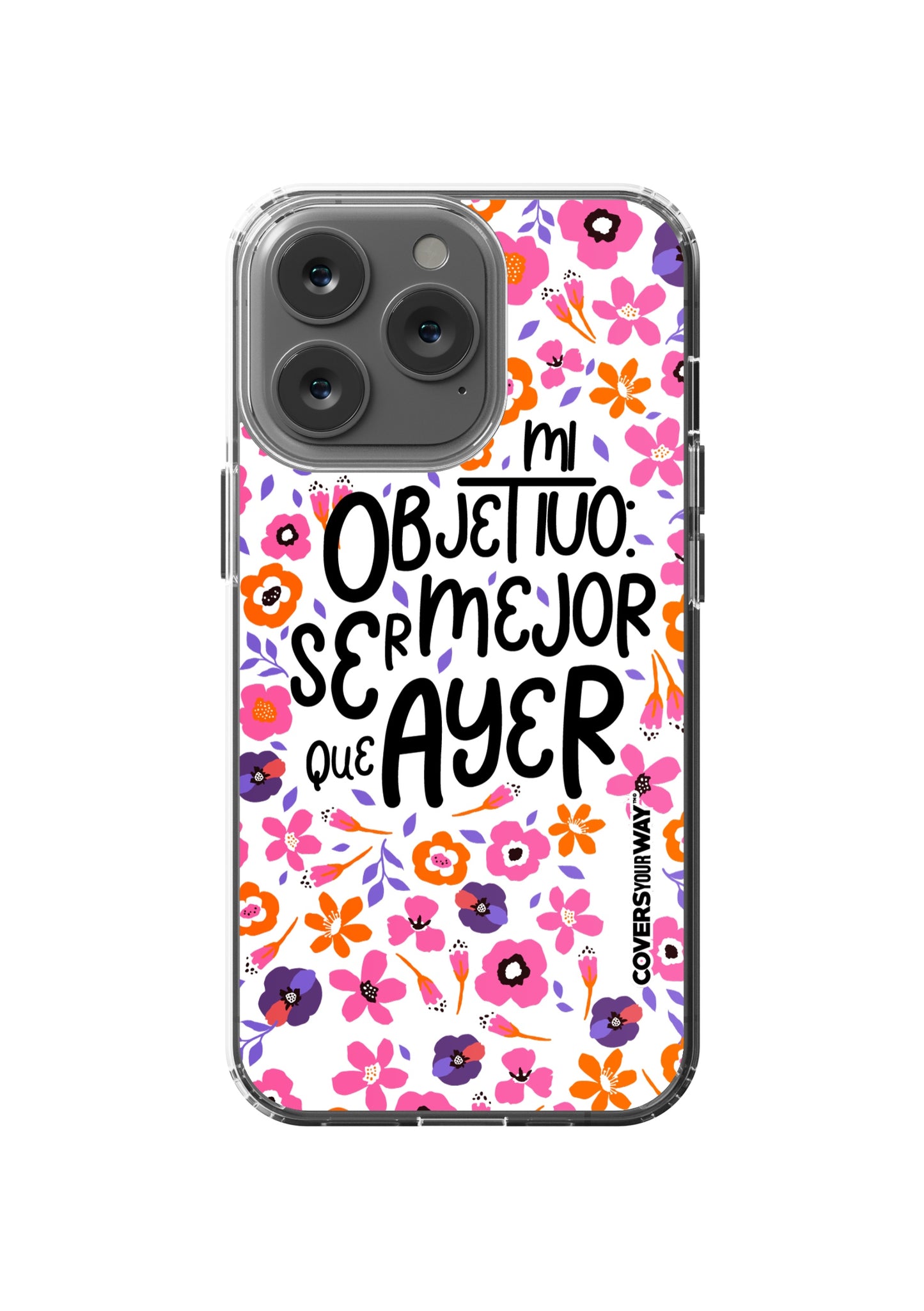 Mi objetivo: Ser mejor que ayer