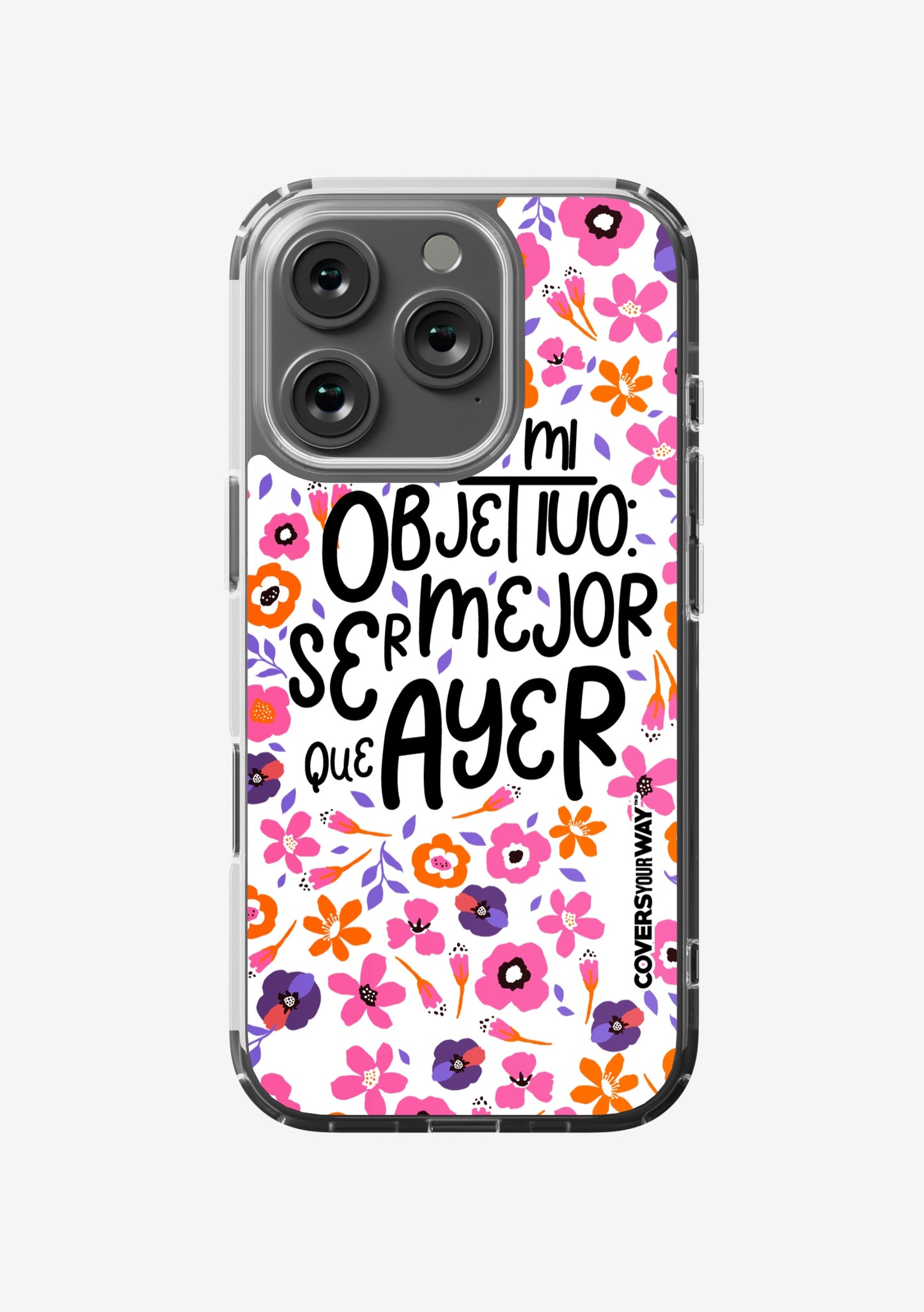 Mi objetivo: Ser mejor que ayer