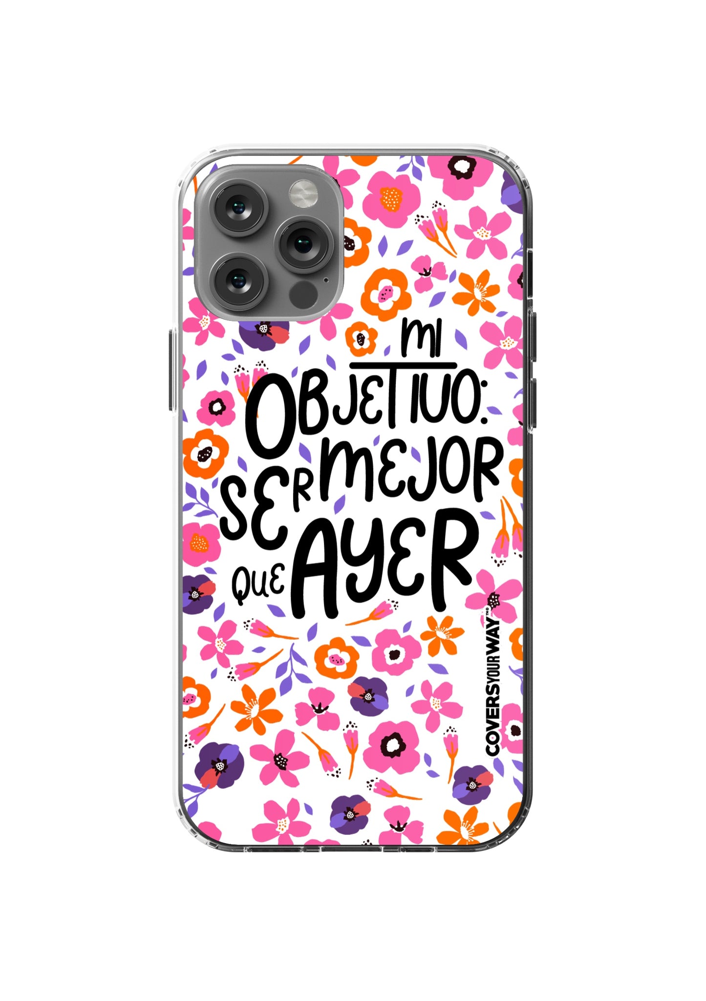 Mi objetivo: Ser mejor que ayer
