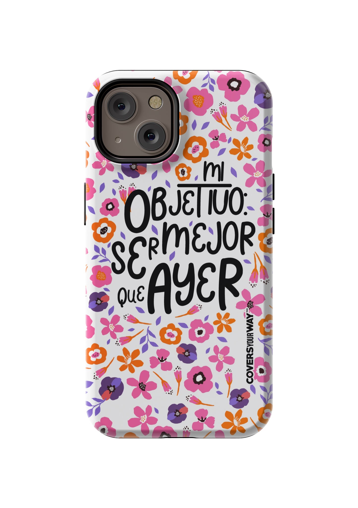 Mi objetivo: Ser mejor que ayer