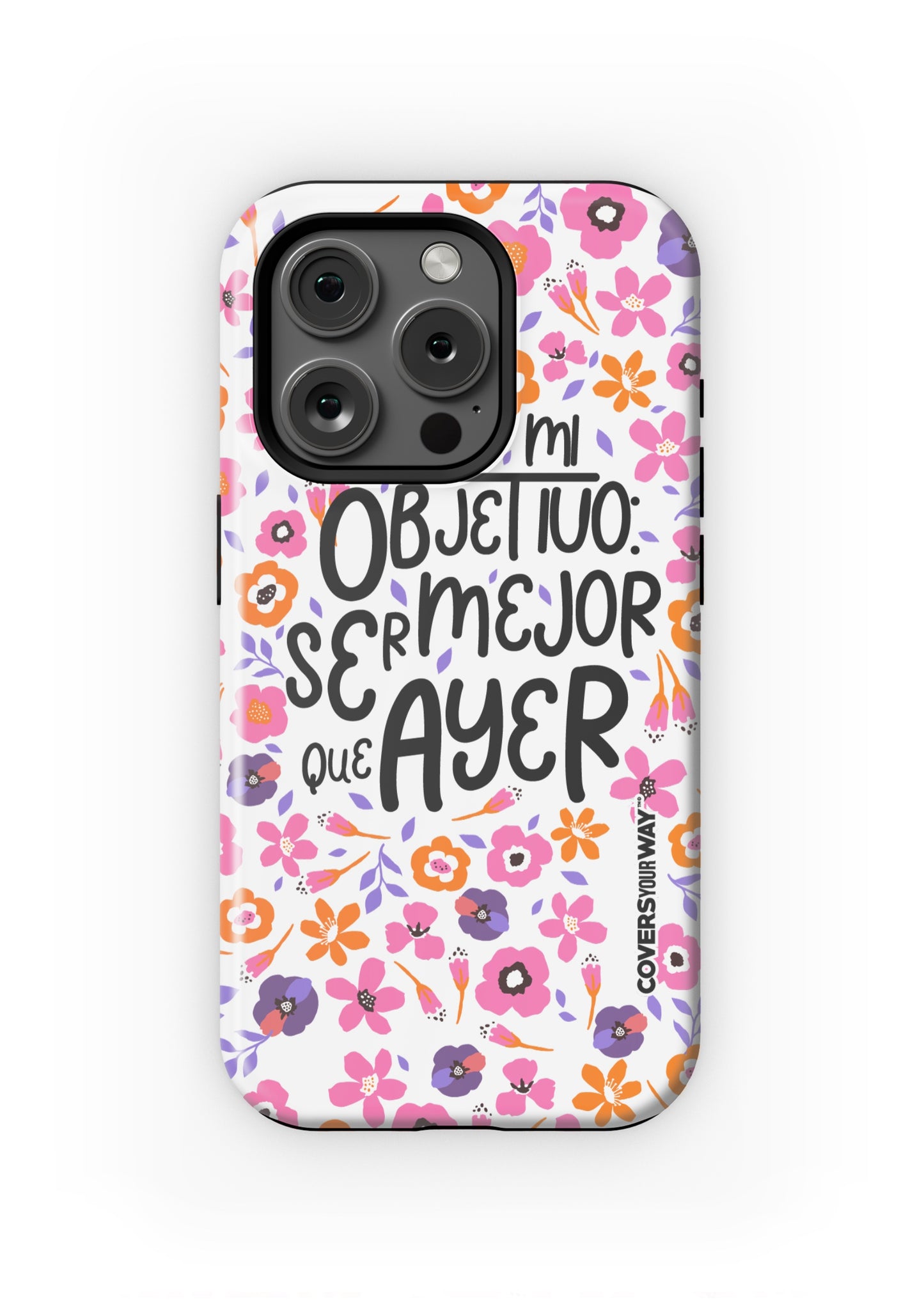 Mi objetivo: Ser mejor que ayer