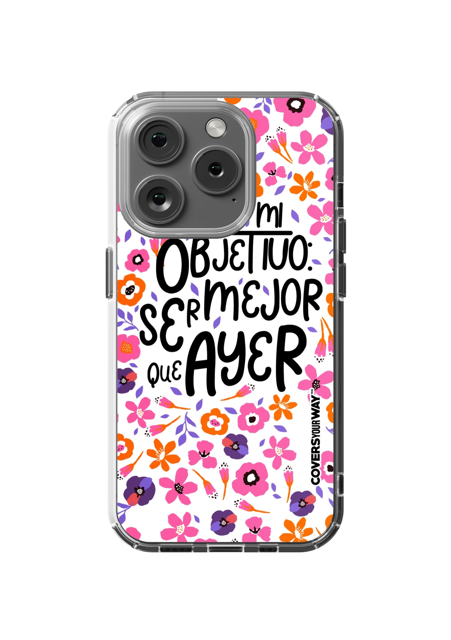 Mi objetivo: Ser mejor que ayer