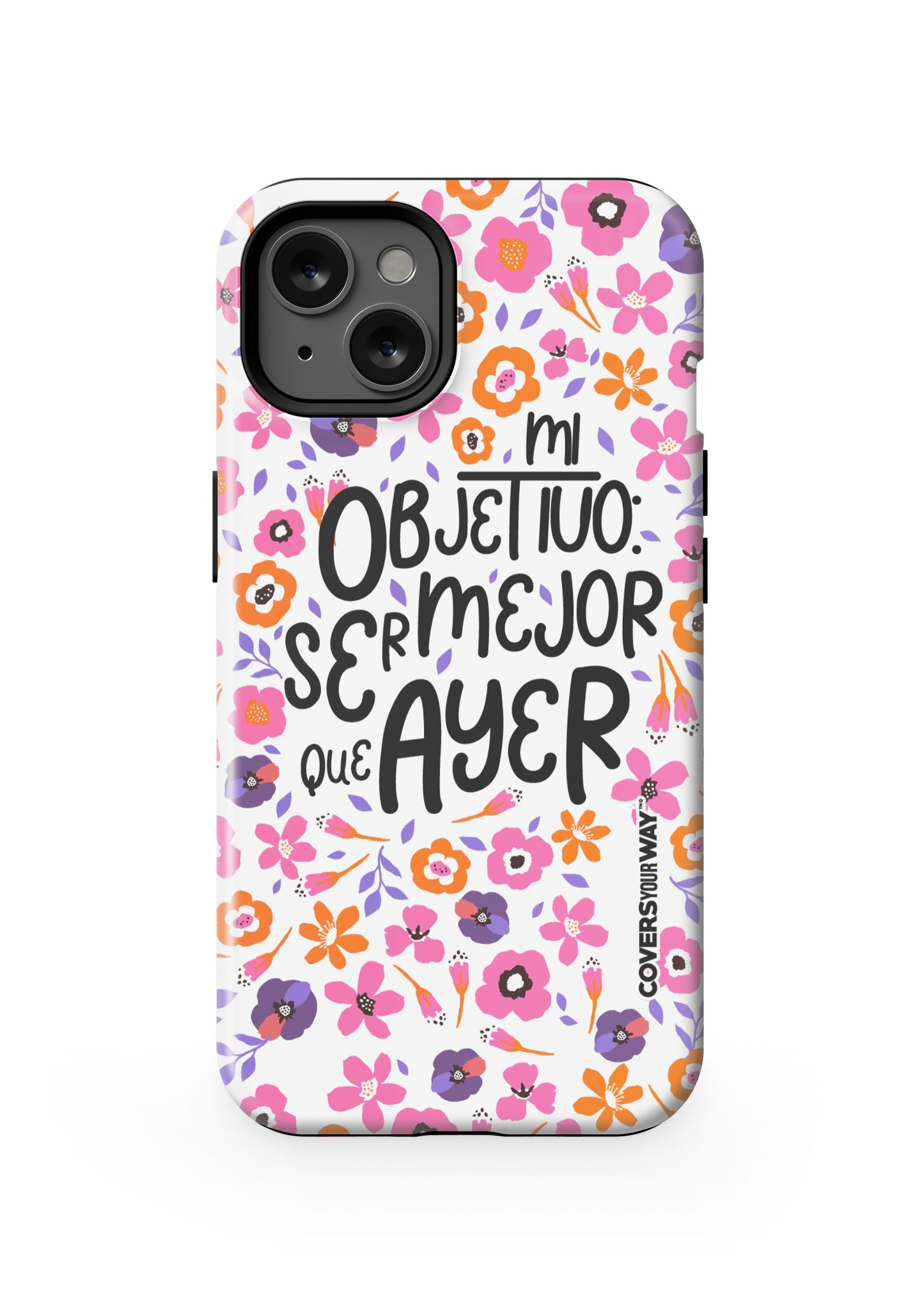 Mi objetivo: Ser mejor que ayer