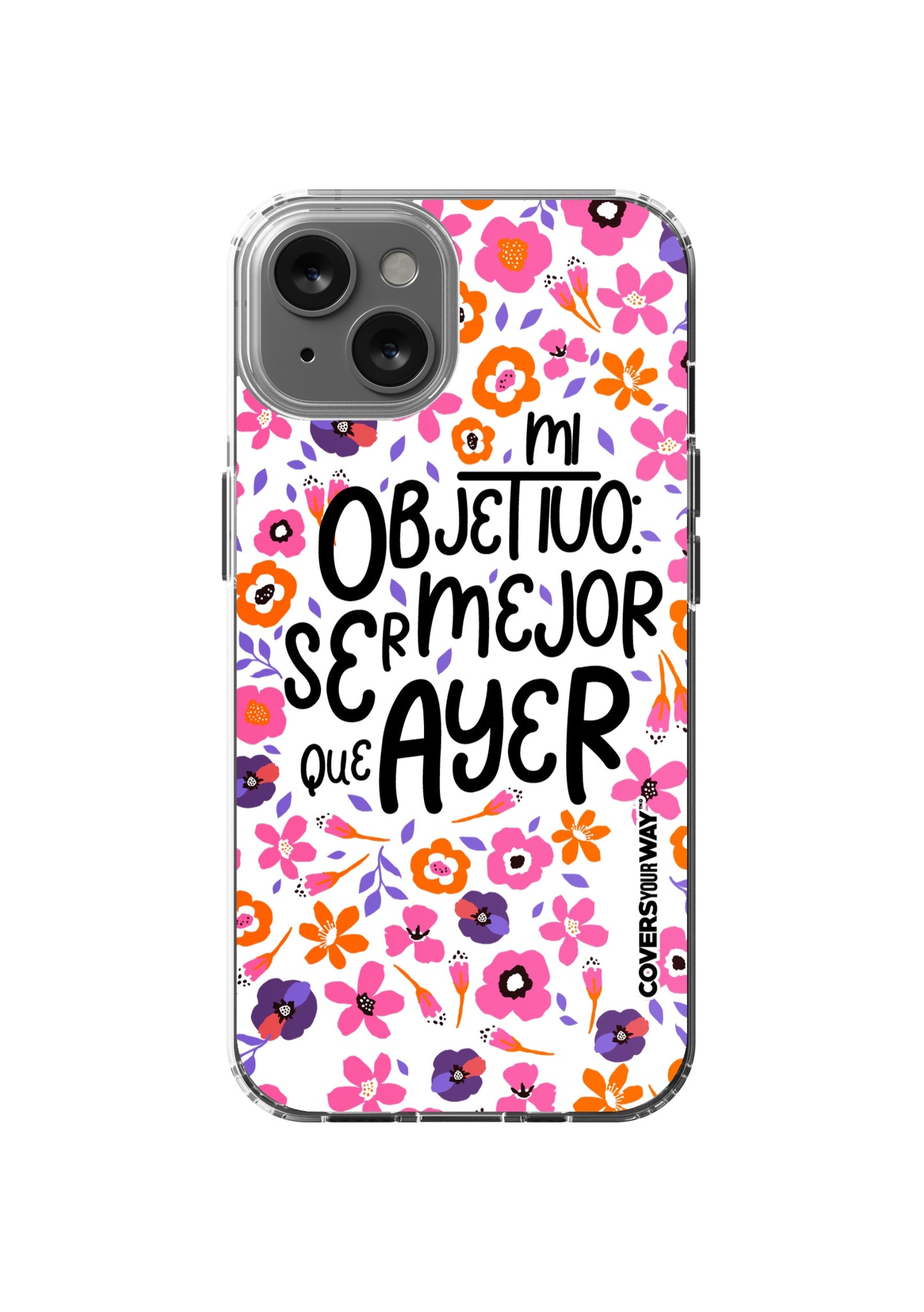 Mi objetivo: Ser mejor que ayer