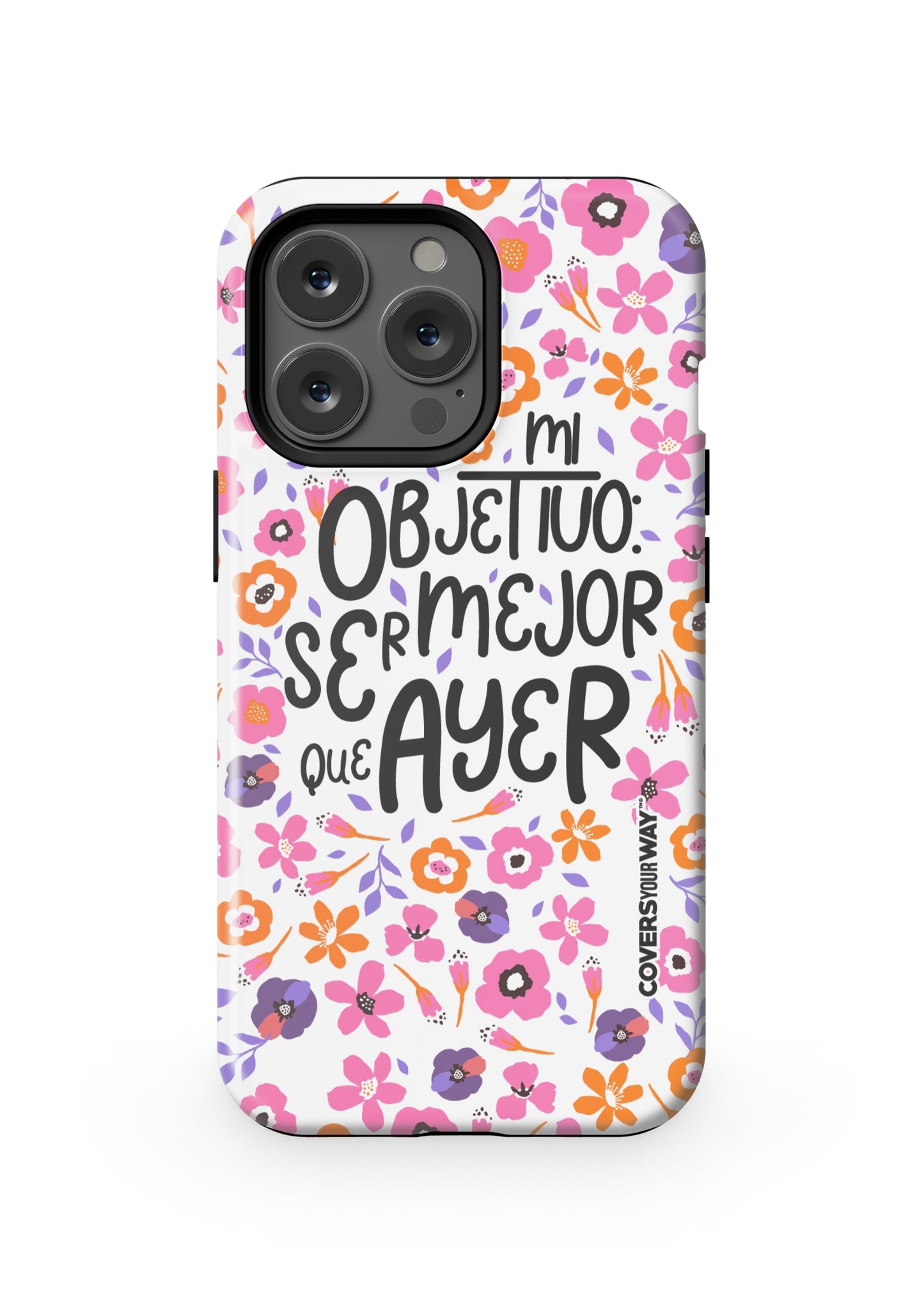 Mi objetivo: Ser mejor que ayer