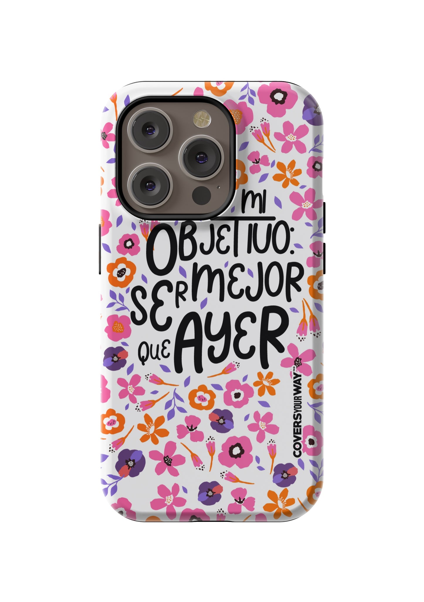 Mi objetivo: Ser mejor que ayer