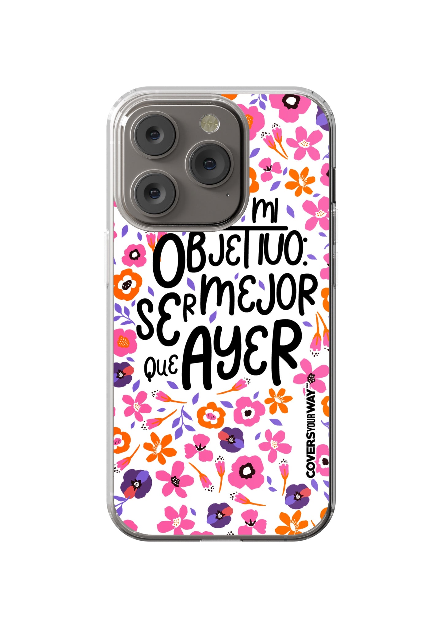 Mi objetivo: Ser mejor que ayer