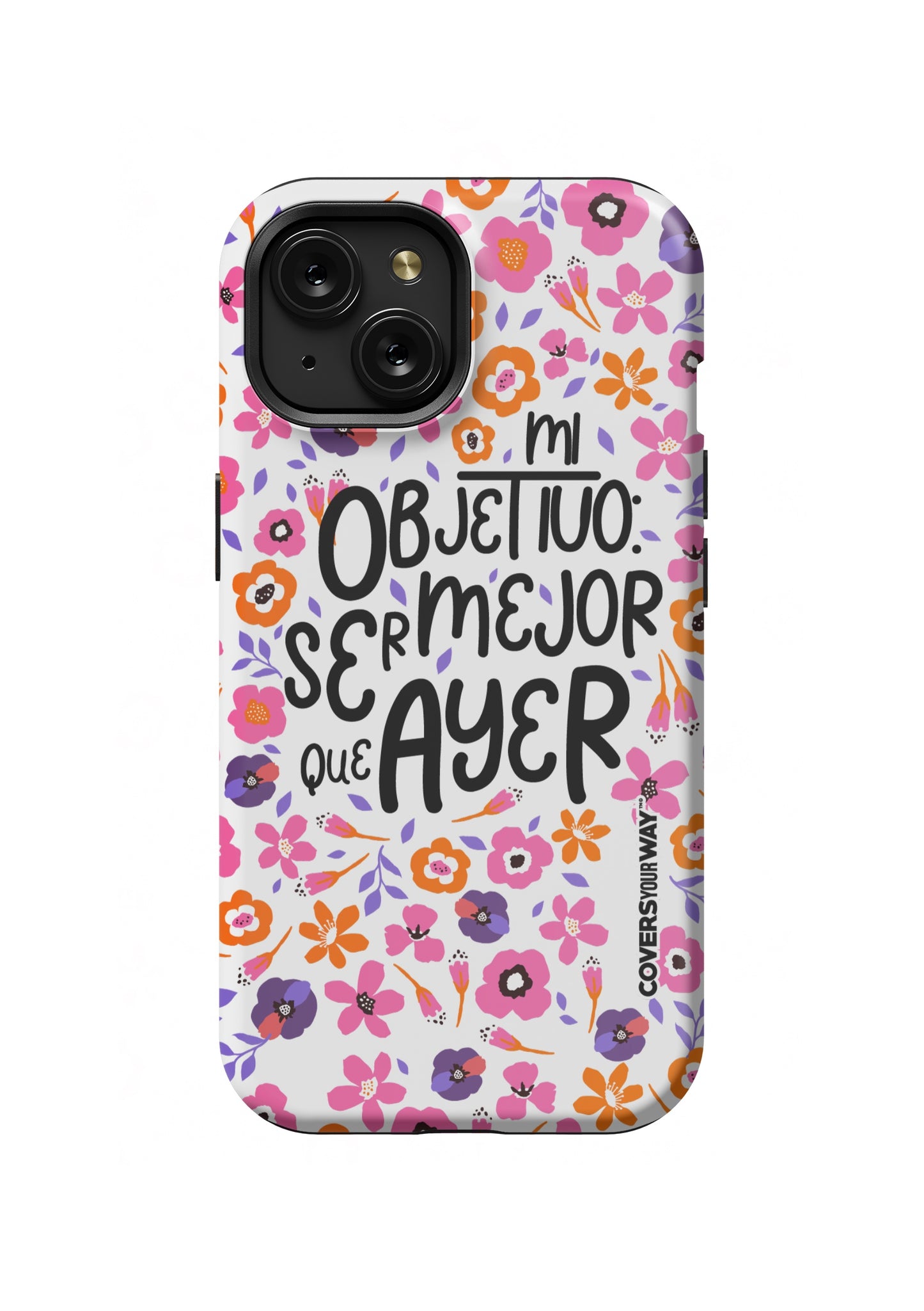 Mi objetivo: Ser mejor que ayer