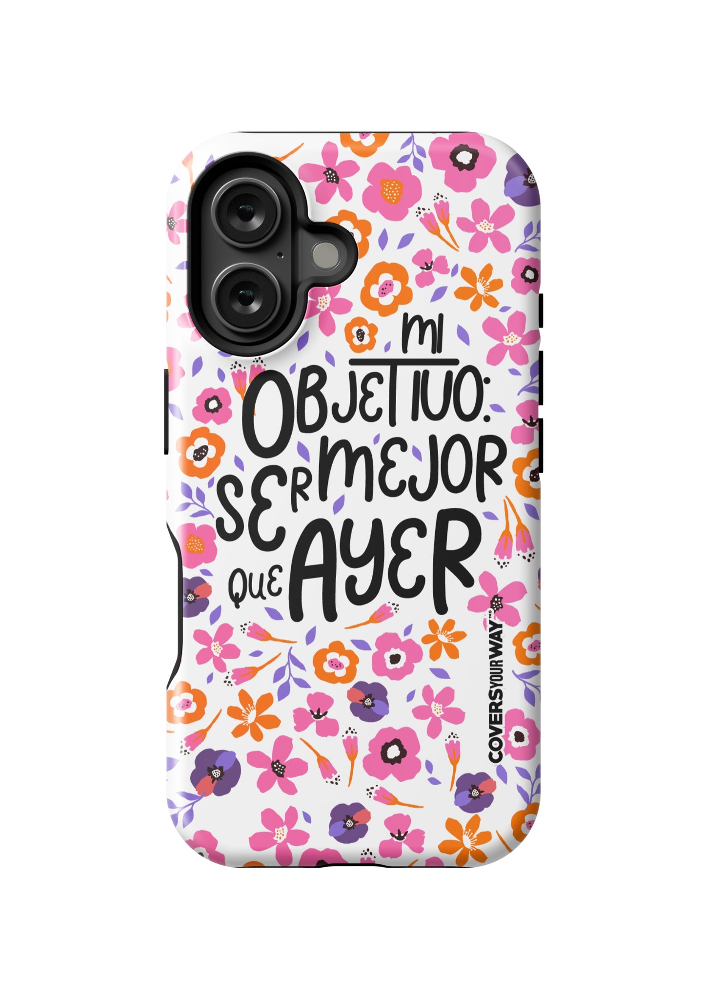 Mi objetivo: Ser mejor que ayer