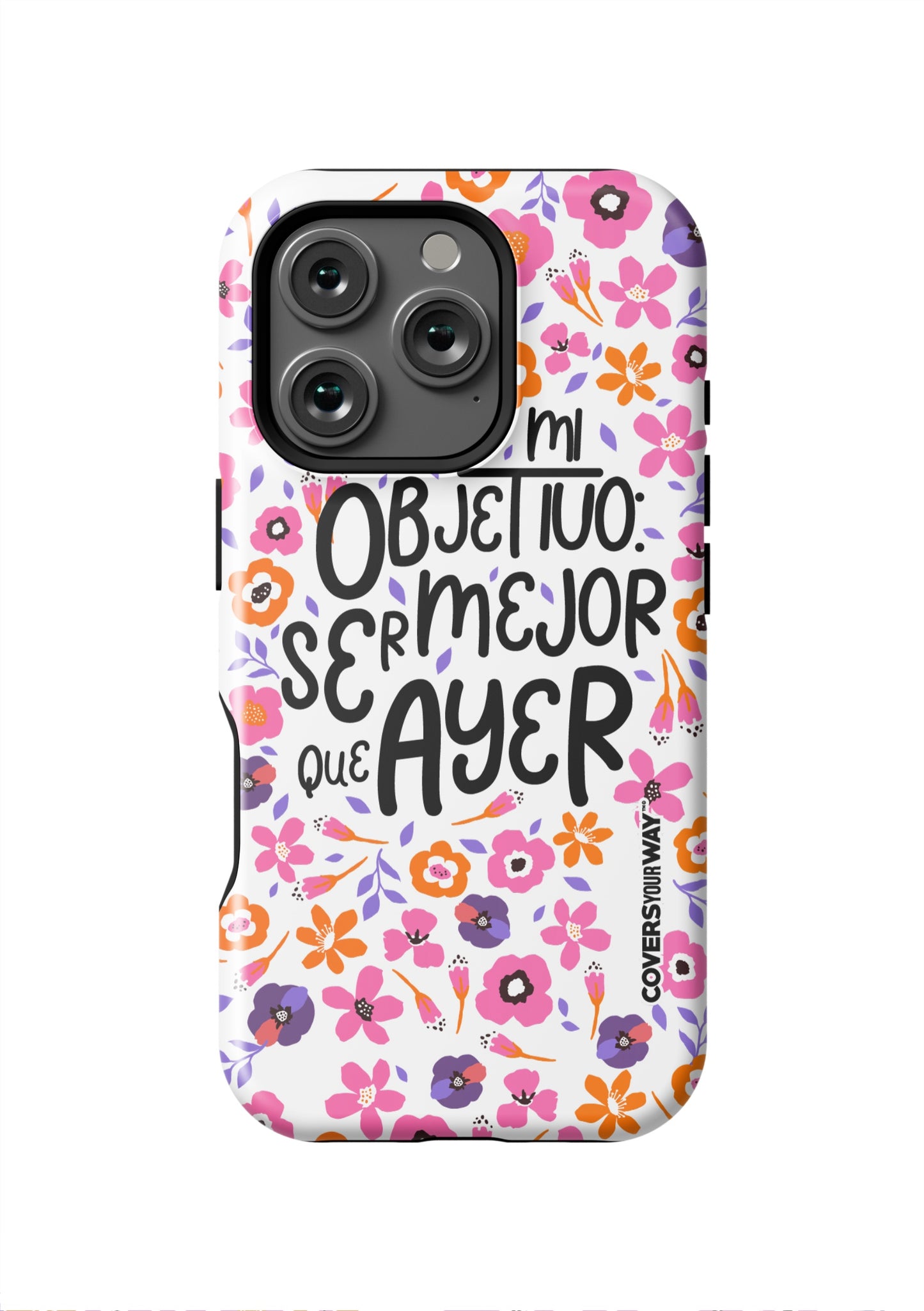 Mi objetivo: Ser mejor que ayer