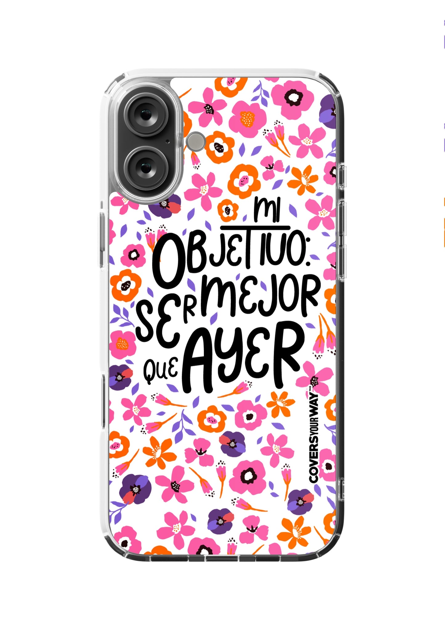 Mi objetivo: Ser mejor que ayer