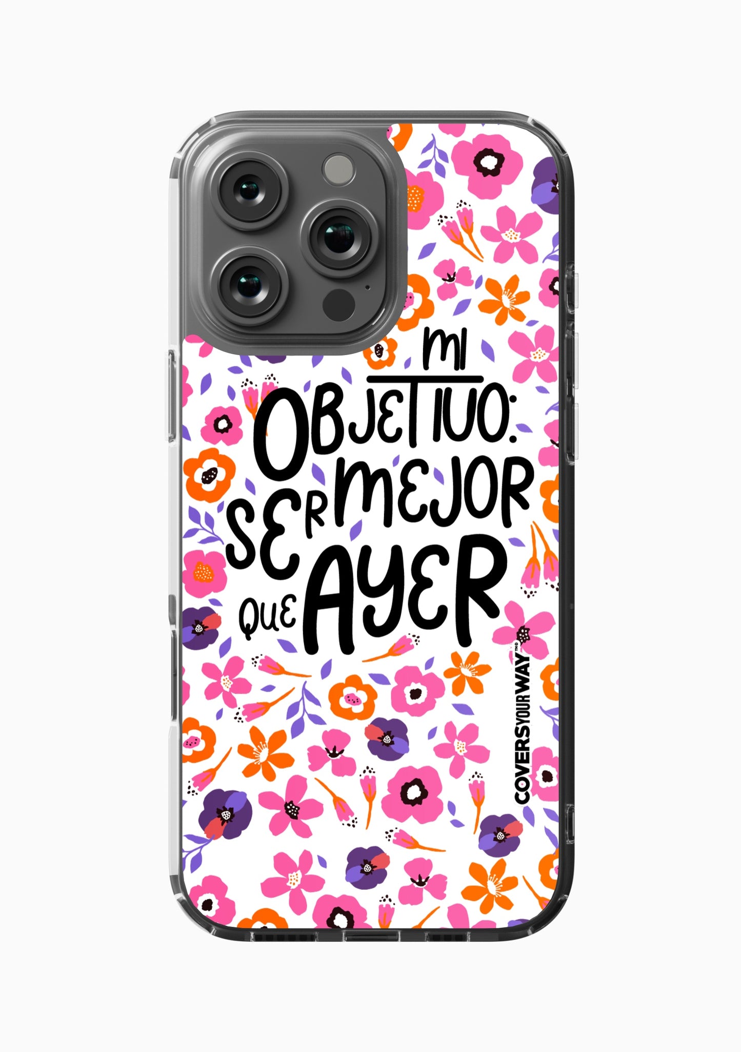Mi objetivo: Ser mejor que ayer