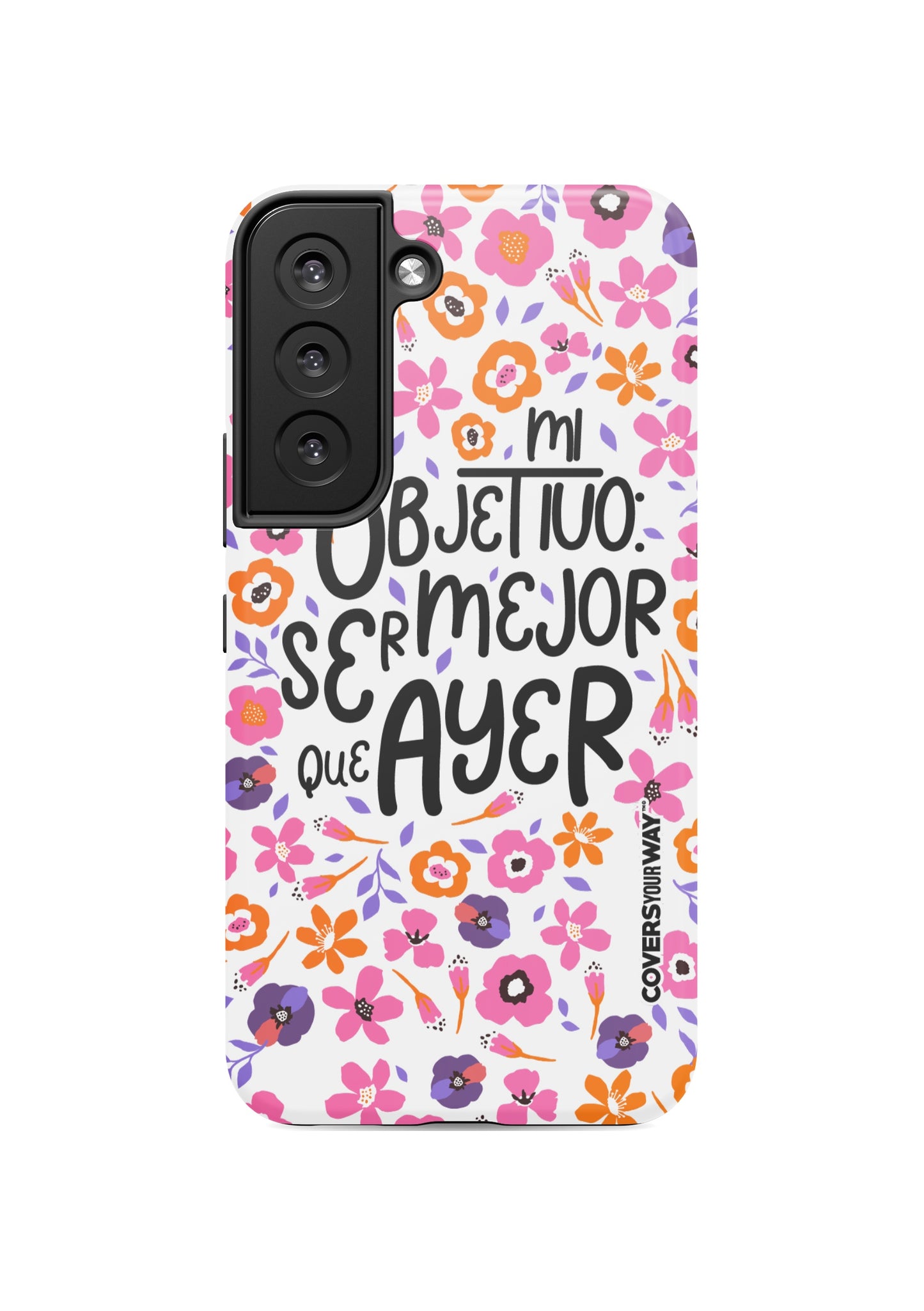 Mi objetivo: Ser mejor que ayer Samsung Galaxy