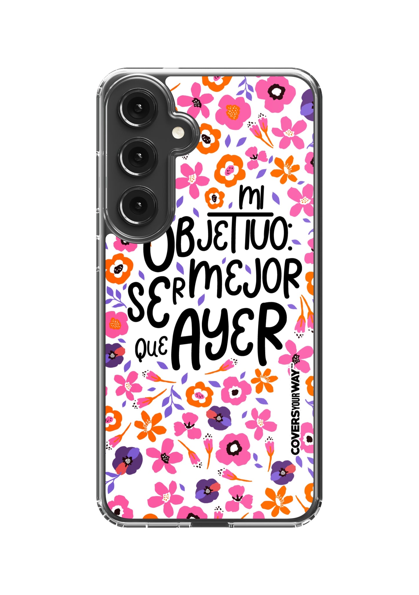 Mi objetivo: Ser mejor que ayer Samsung Galaxy