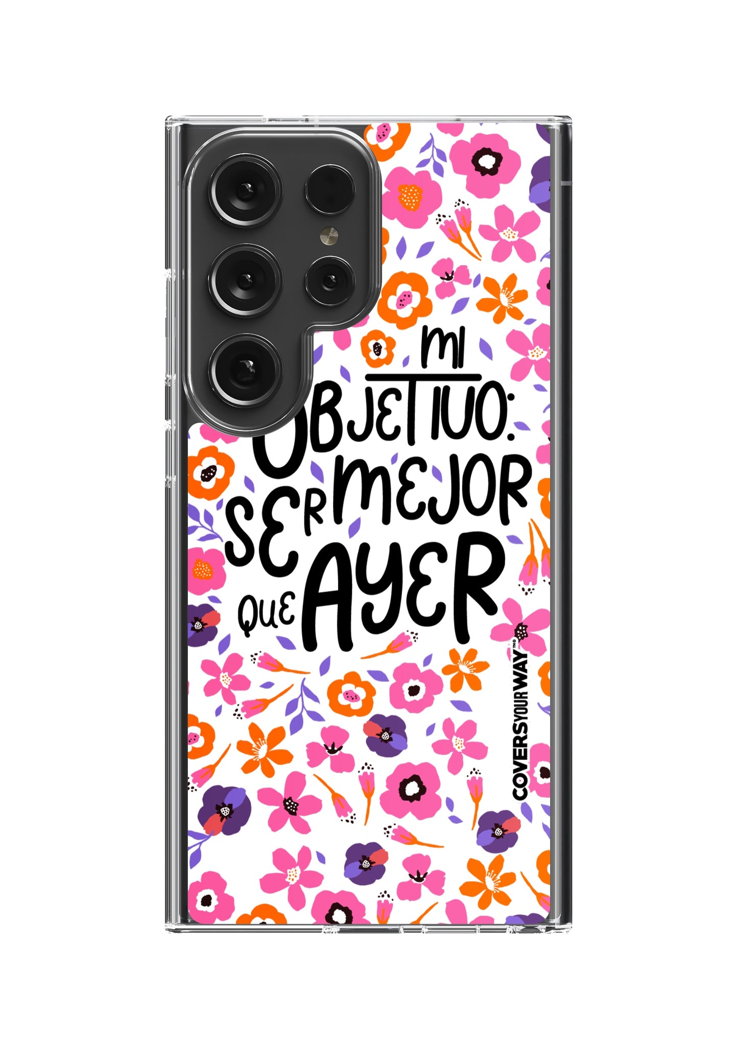 Mi objetivo: Ser mejor que ayer Samsung Galaxy