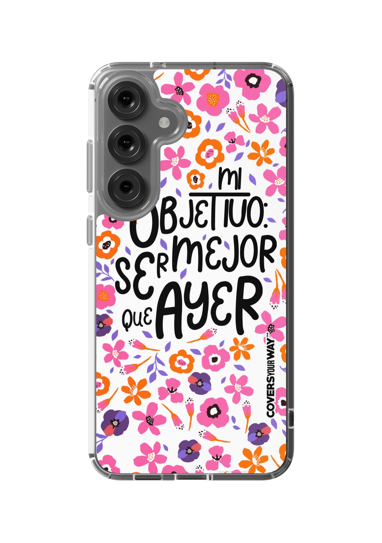 Mi objetivo: Ser mejor que ayer Samsung Galaxy