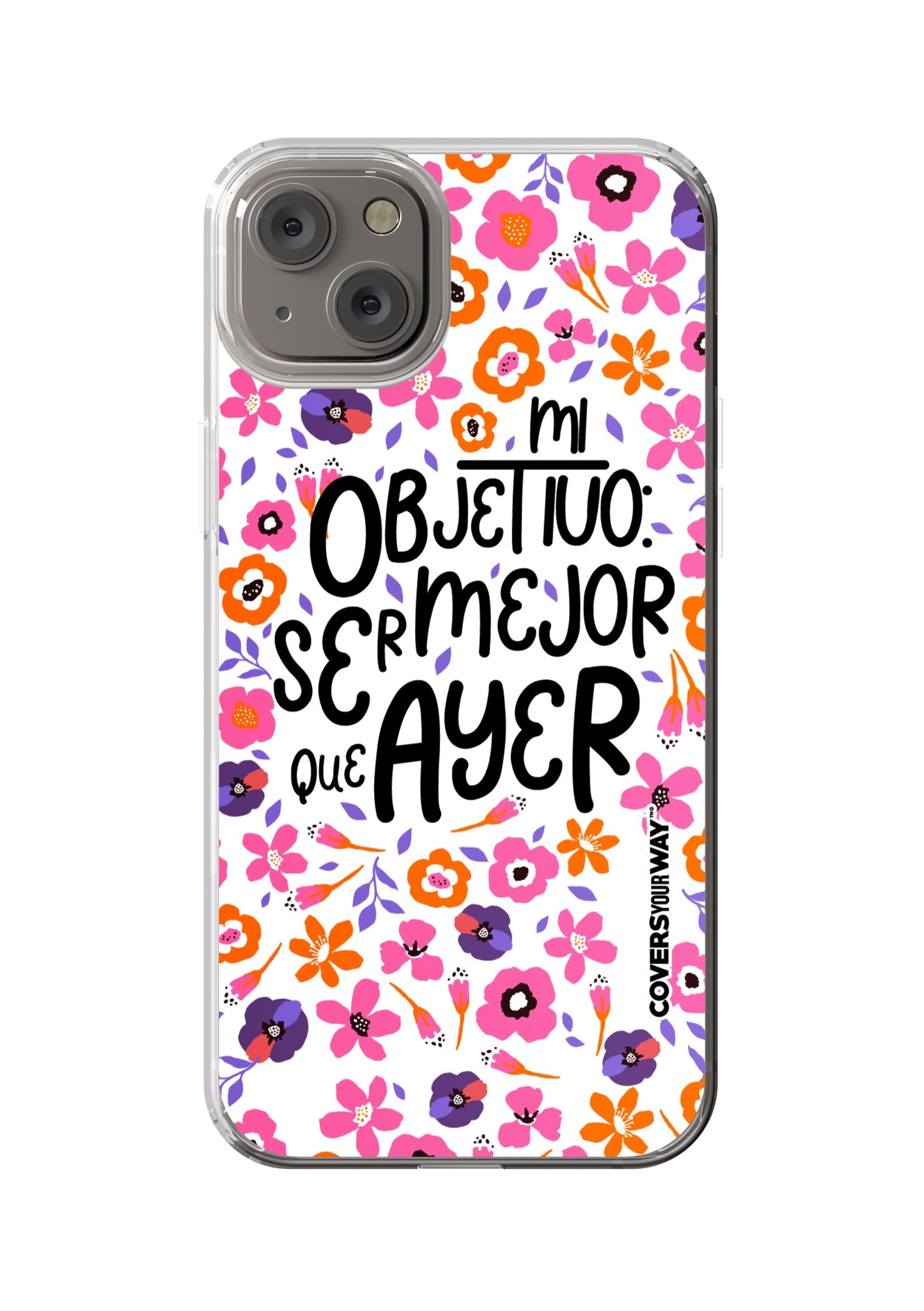 Mi objetivo: Ser mejor que ayer