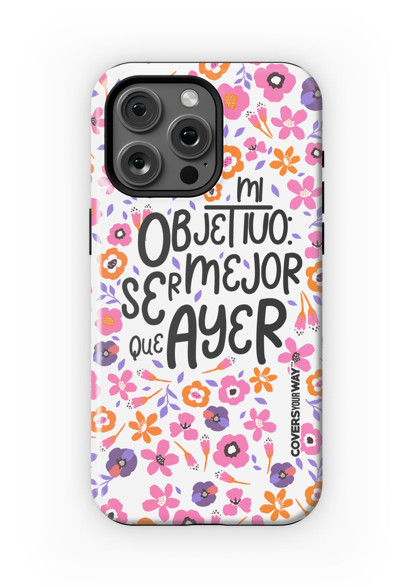 Mi objetivo: Ser mejor que ayer