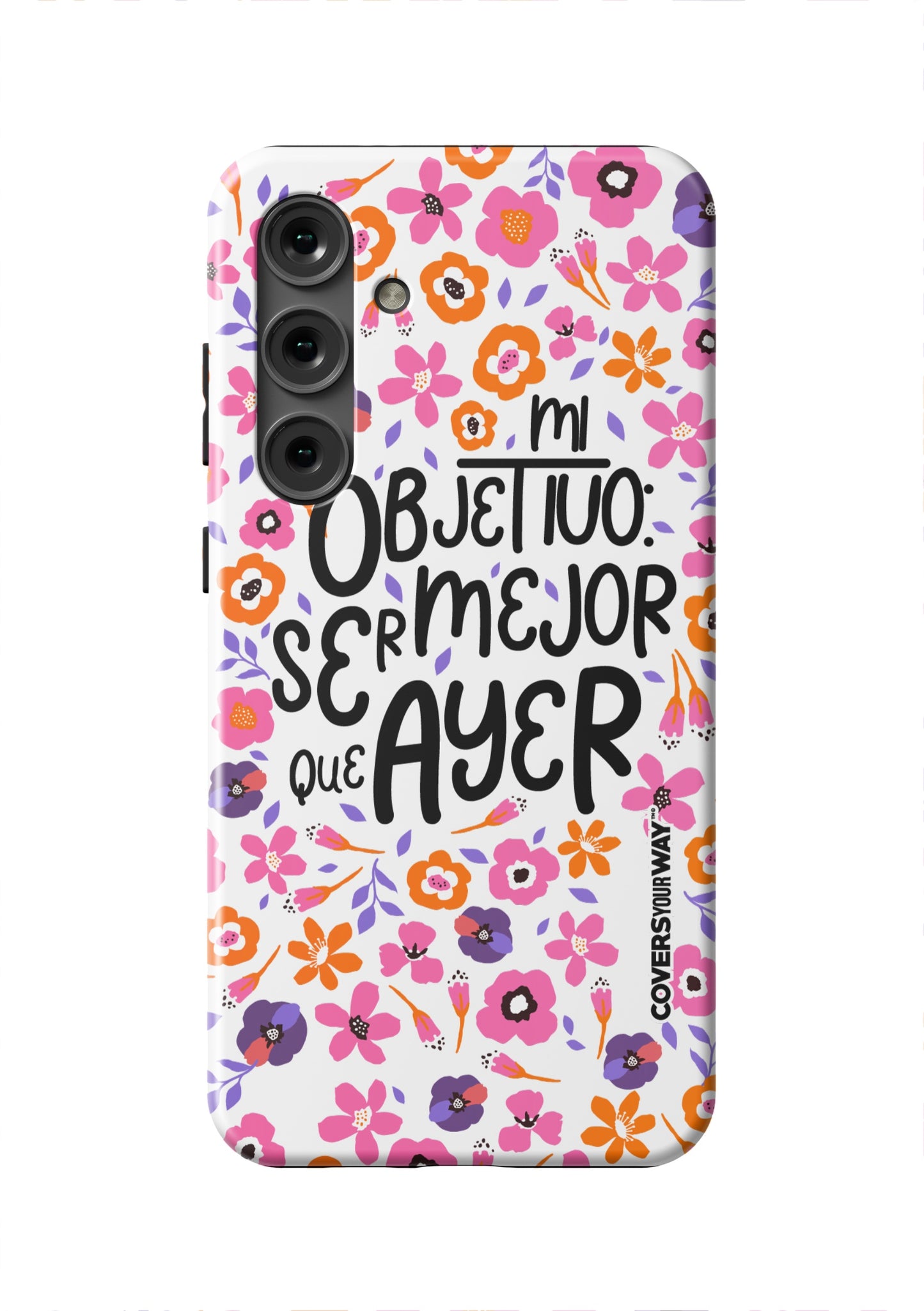 Mi objetivo: Ser mejor que ayer Samsung Galaxy