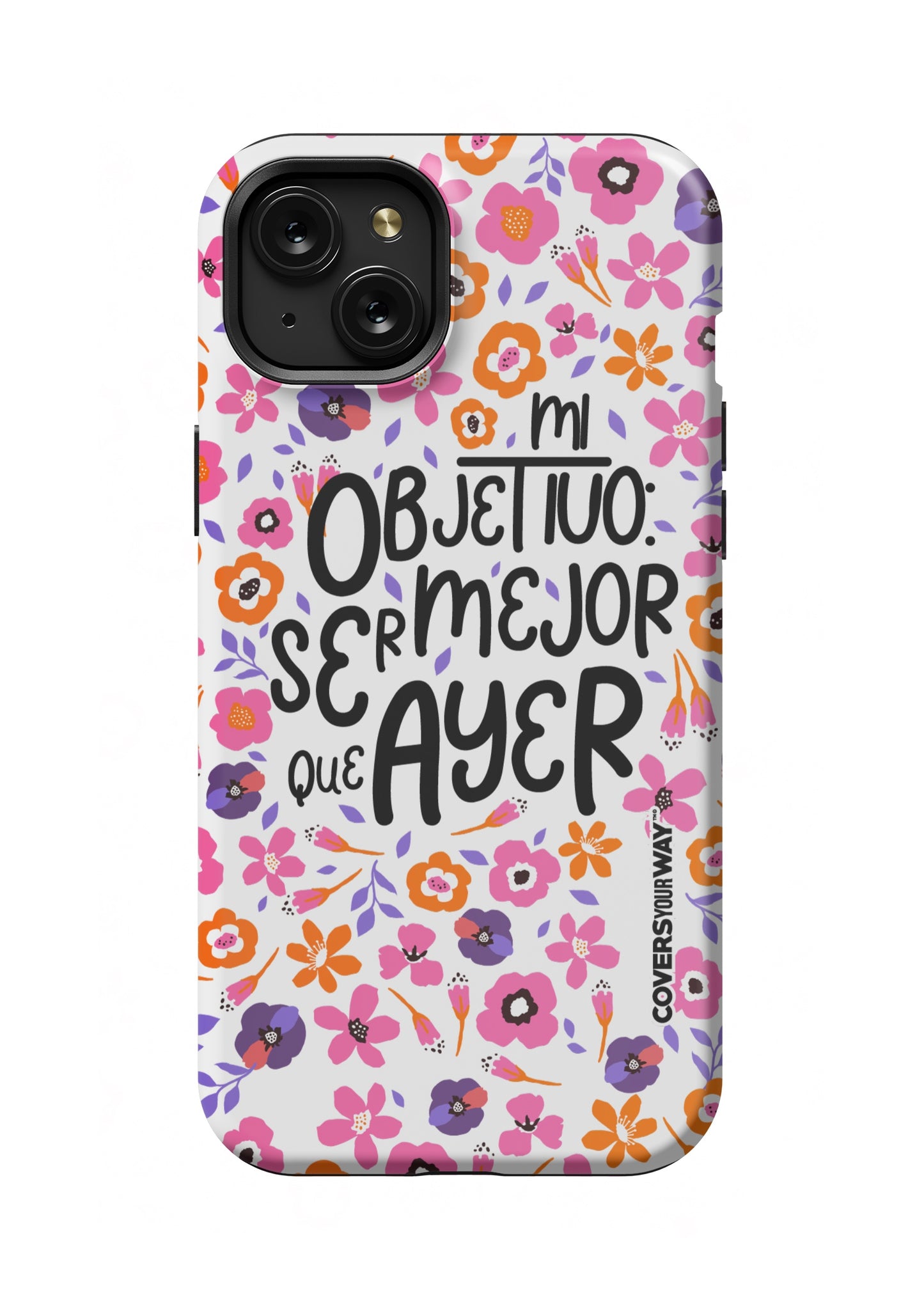 Mi objetivo: Ser mejor que ayer