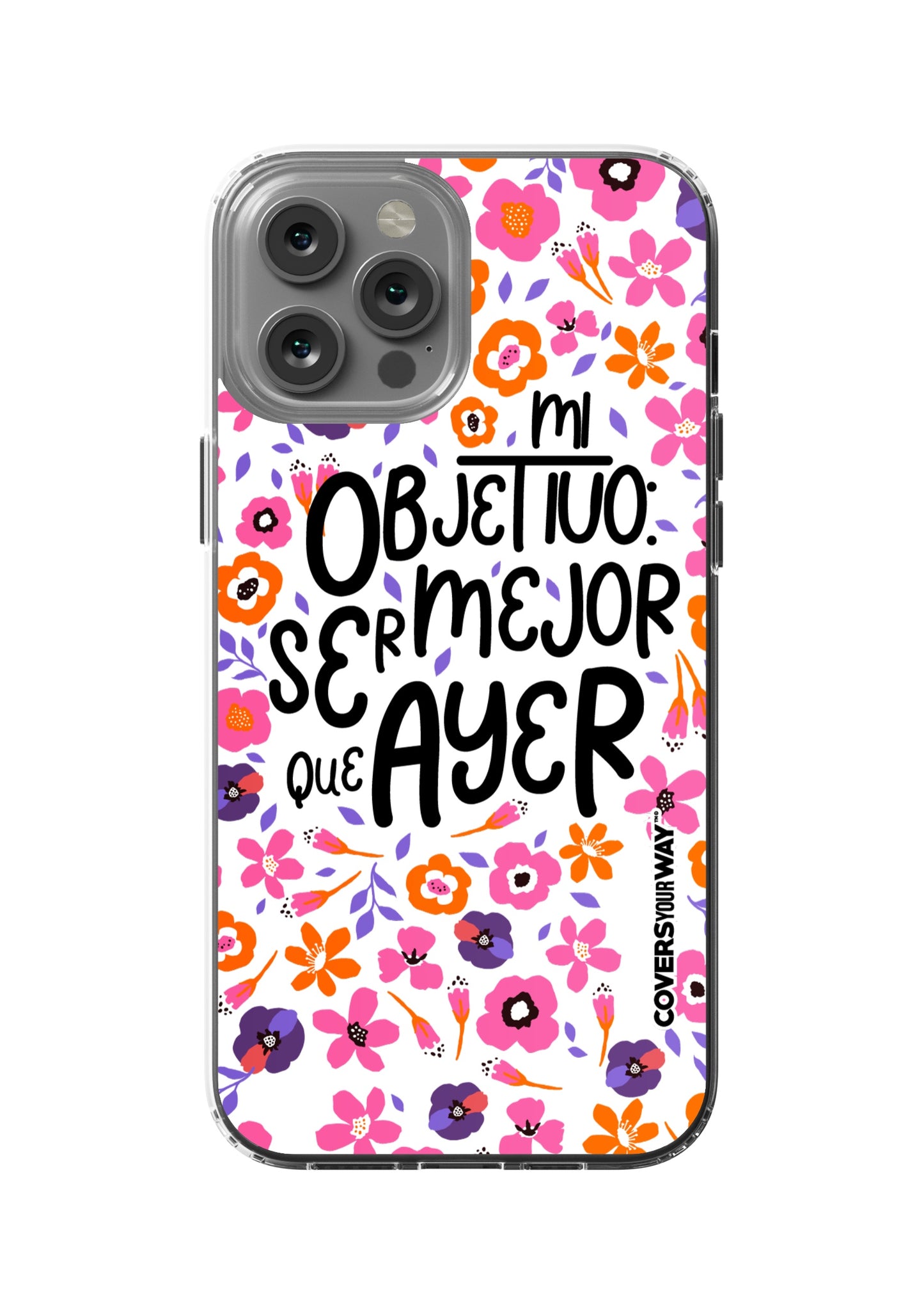 Mi objetivo: Ser mejor que ayer