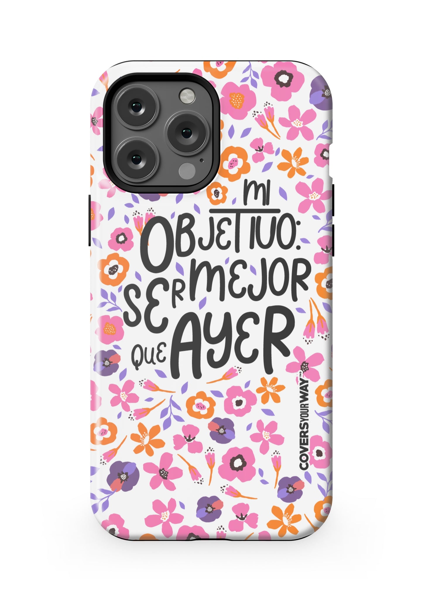 Mi objetivo: Ser mejor que ayer