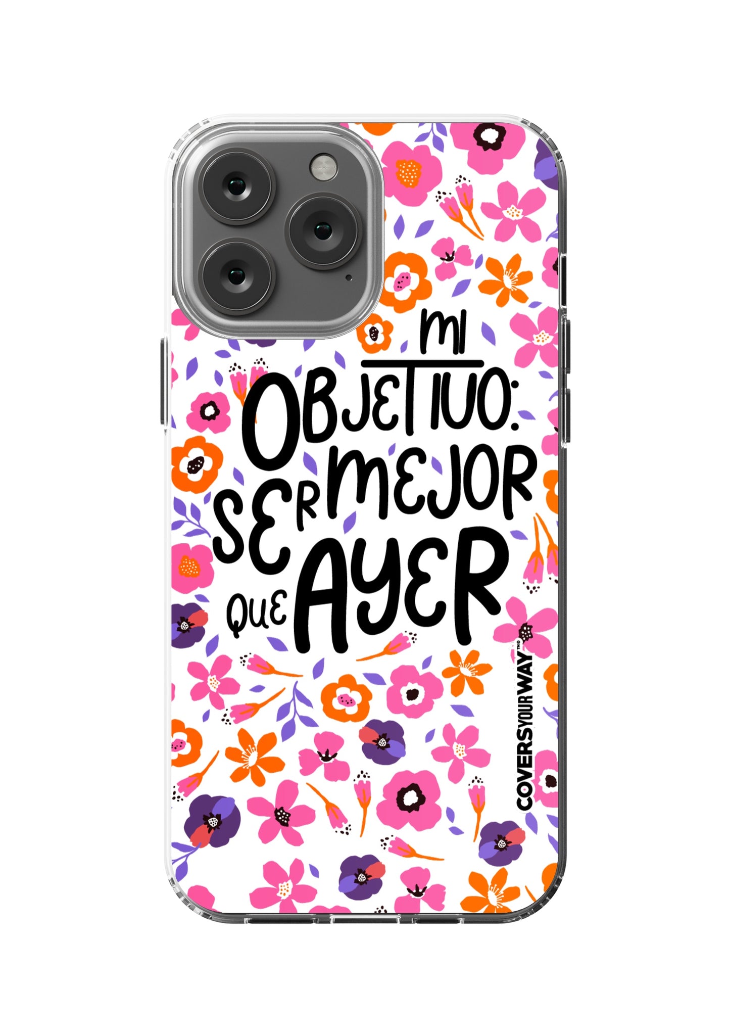 Mi objetivo: Ser mejor que ayer