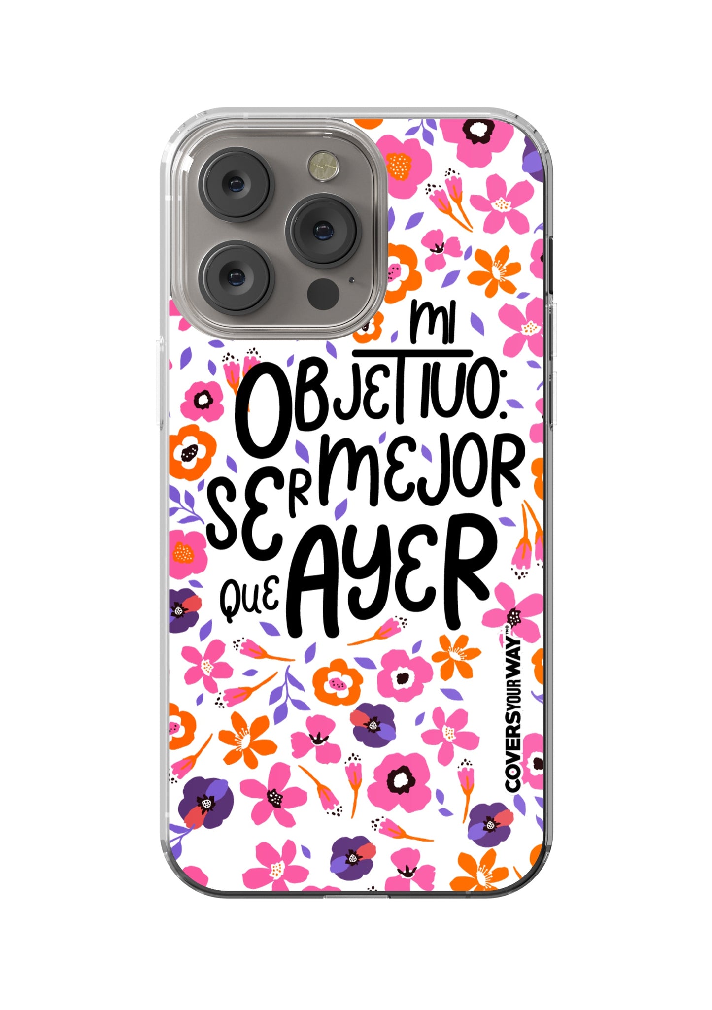 Mi objetivo: Ser mejor que ayer