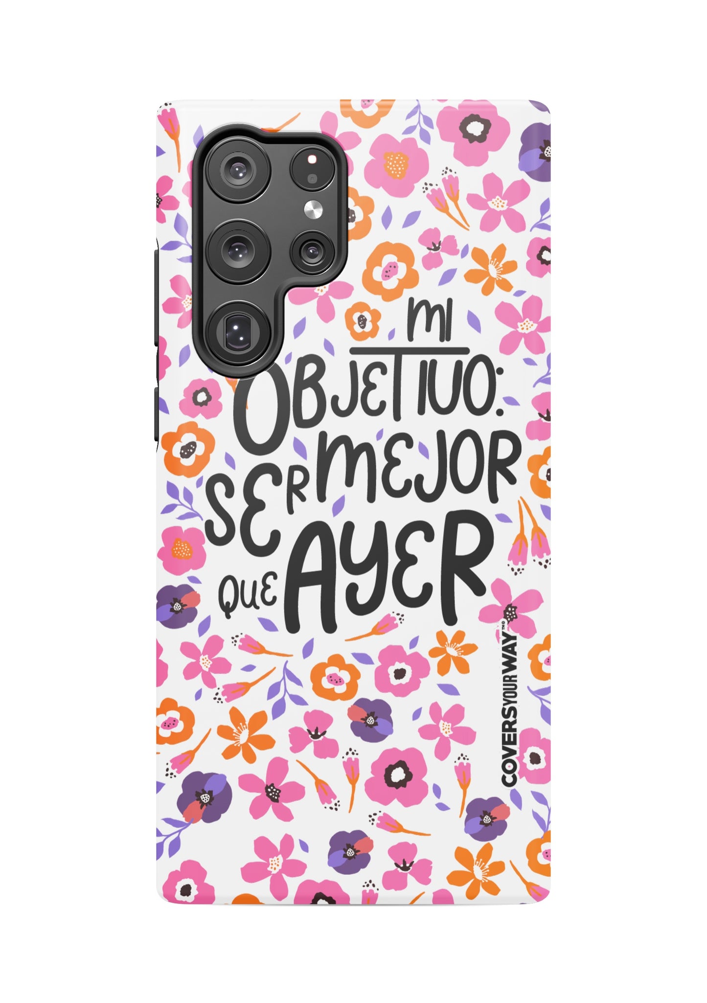 Mi objetivo: Ser mejor que ayer Samsung Galaxy