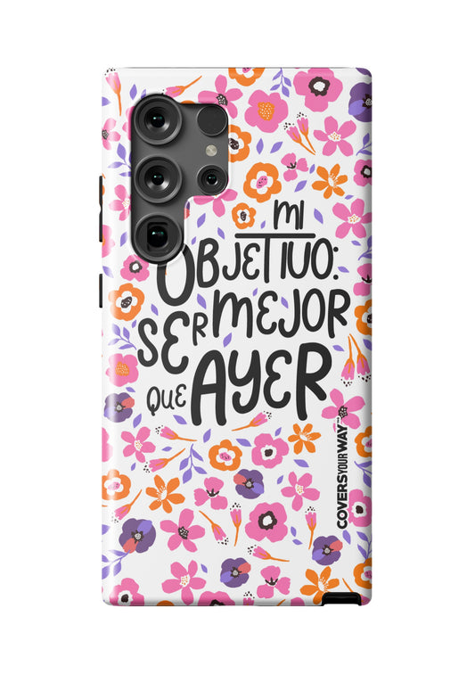 Mi objetivo: Ser mejor que ayer Samsung Galaxy