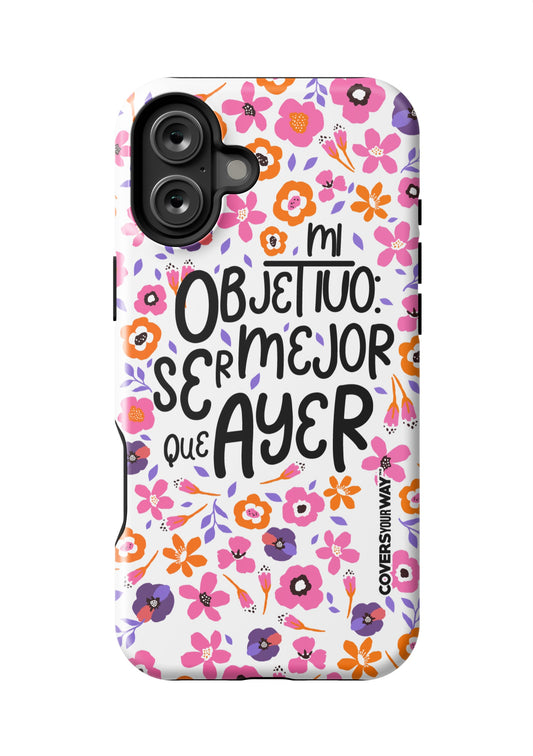 Mi objetivo: Ser mejor que ayer