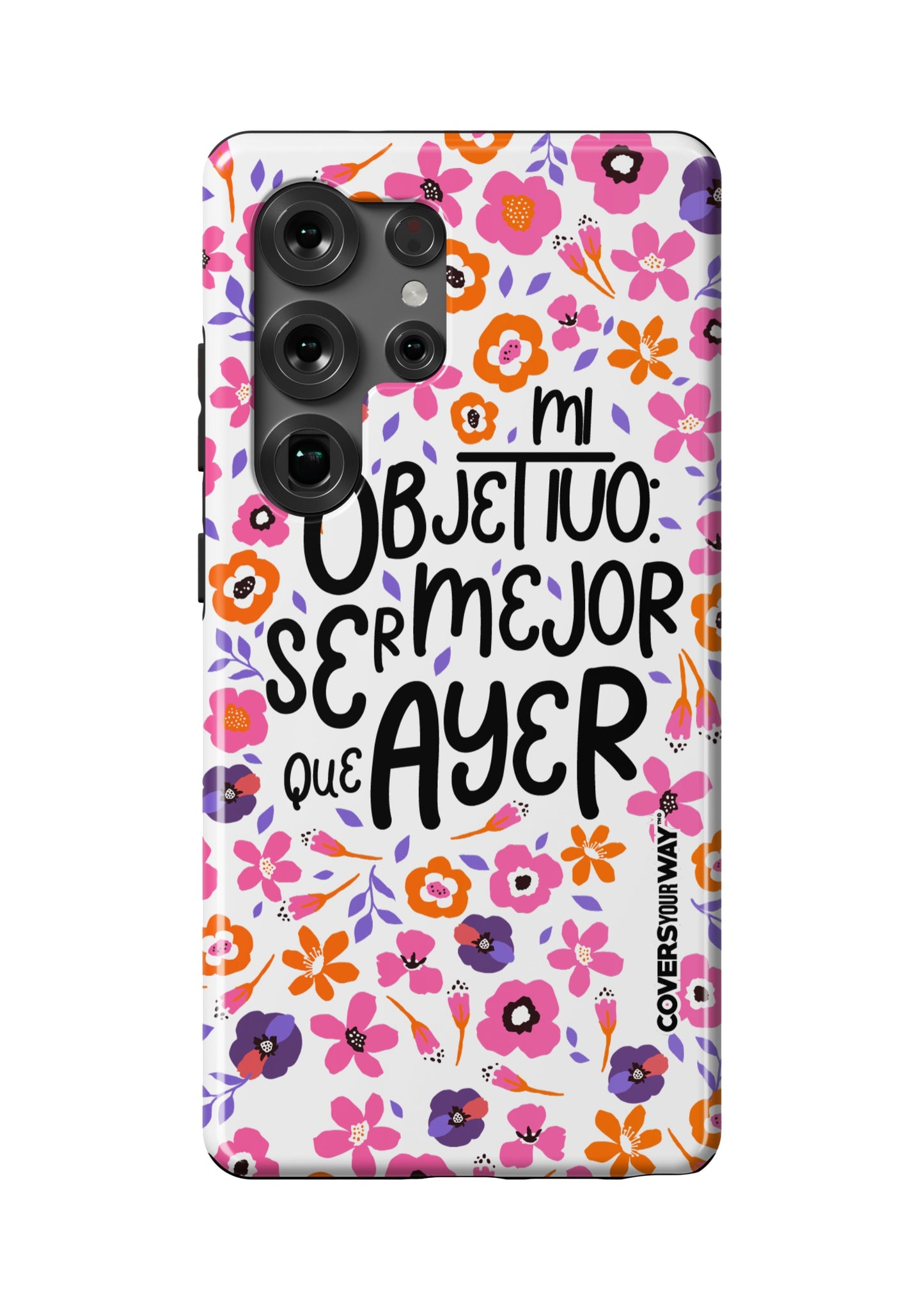 Mi objetivo: Ser mejor que ayer Samsung Galaxy