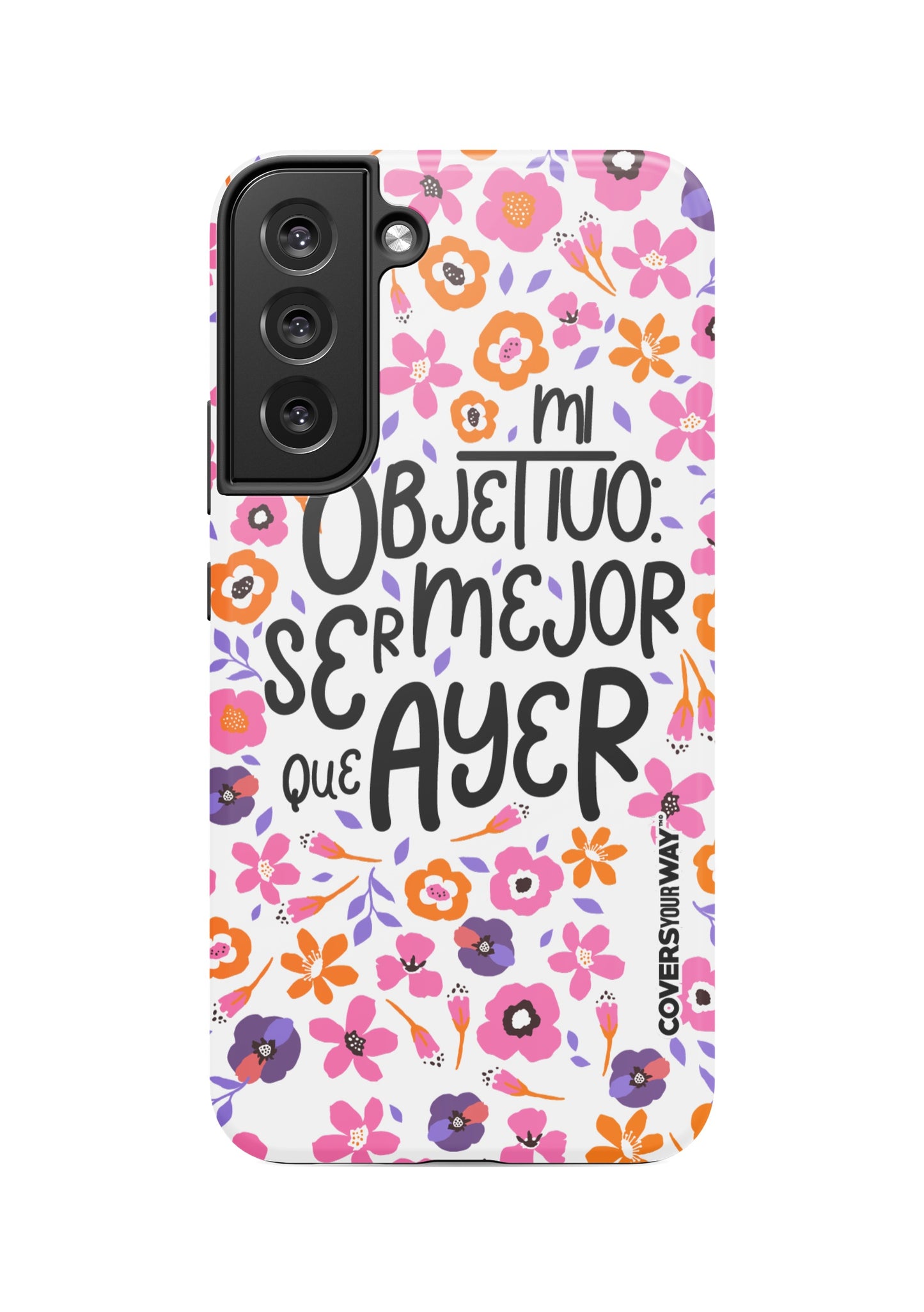 Mi objetivo: Ser mejor que ayer Samsung Galaxy