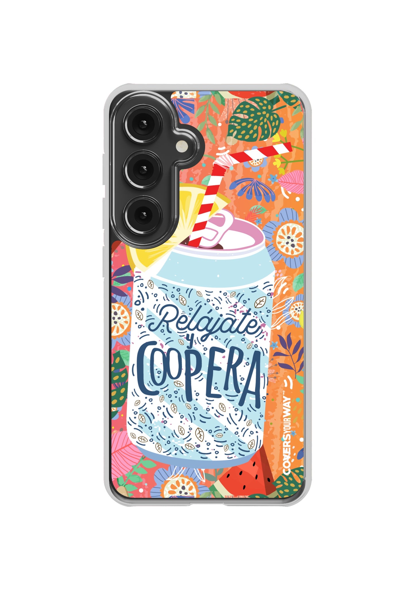 Relájate y coopera Samsung Galaxy
