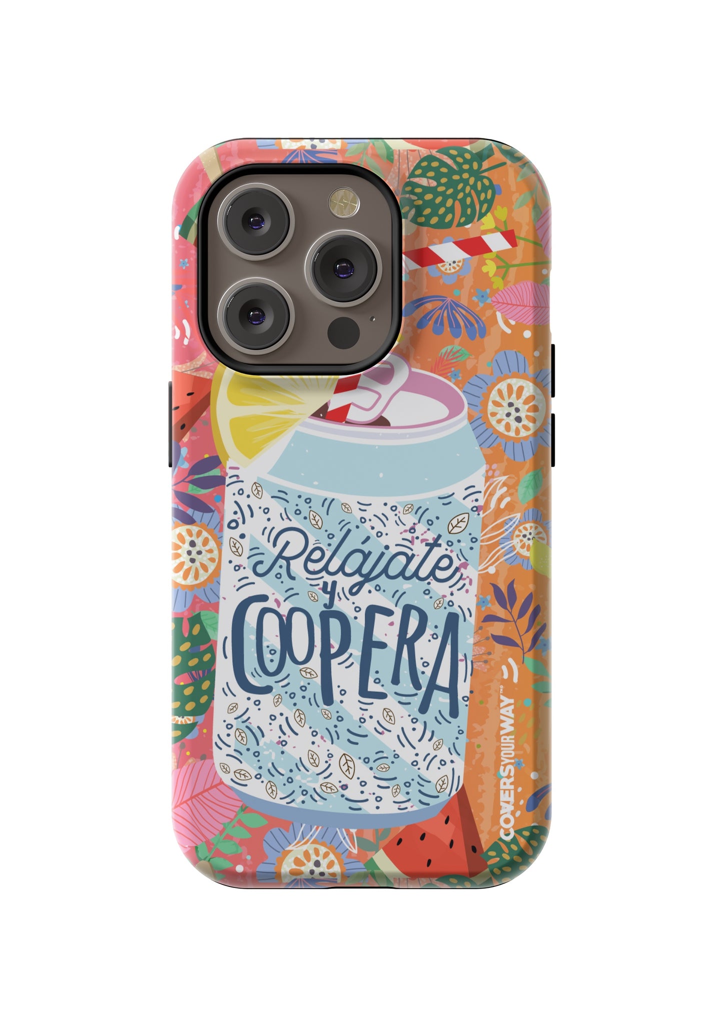 Relájate y coopera