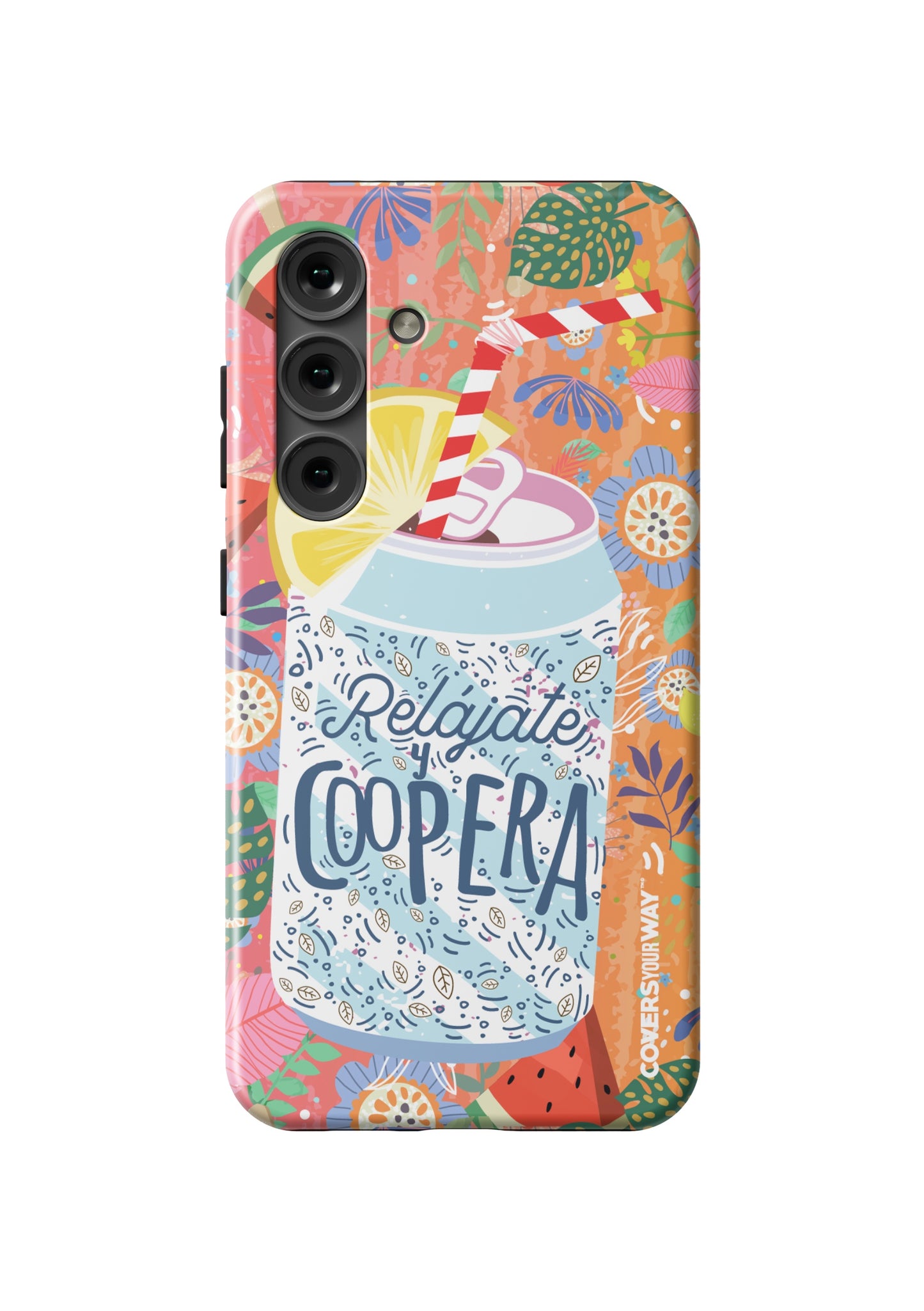 Relájate y coopera Samsung Galaxy