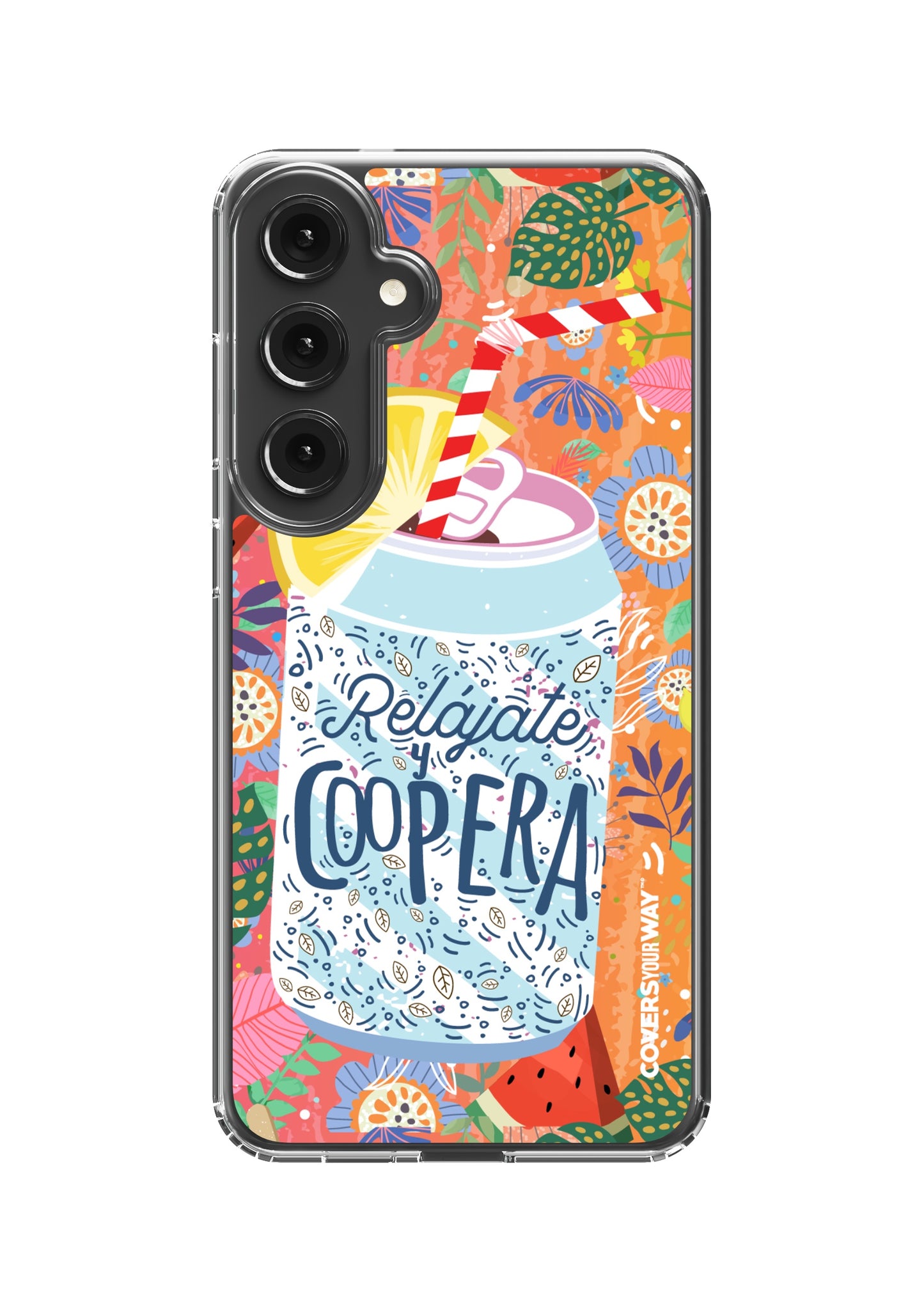 Relájate y coopera Samsung Galaxy