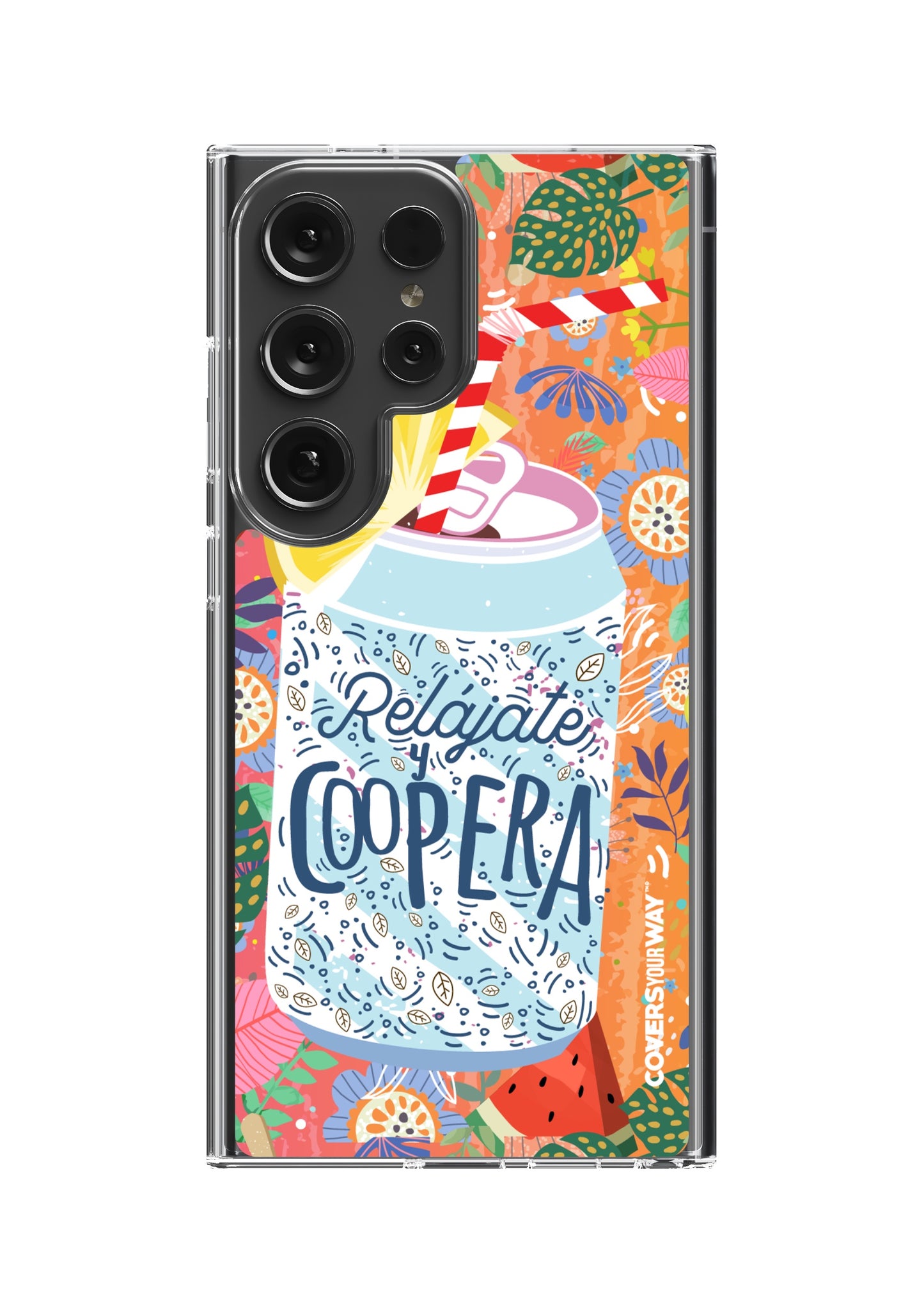 Relájate y coopera Samsung Galaxy
