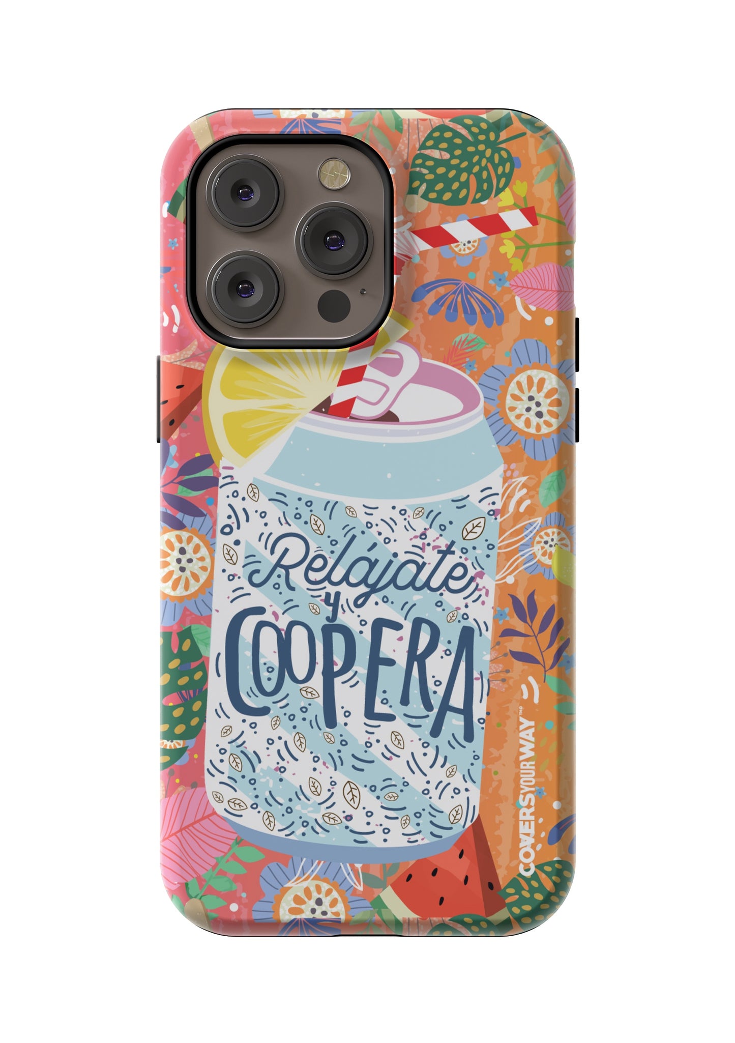 Relájate y coopera