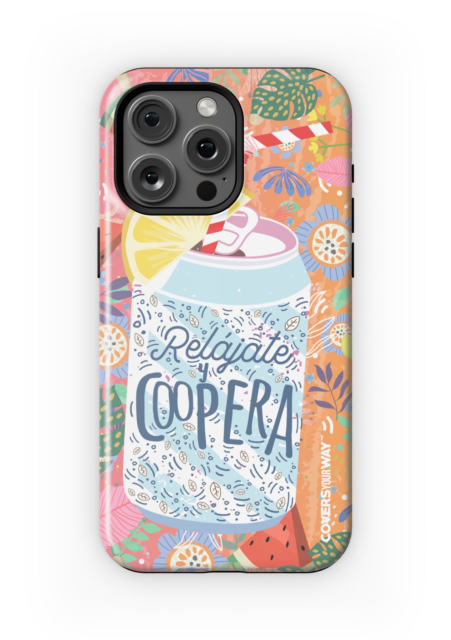 Relájate y coopera