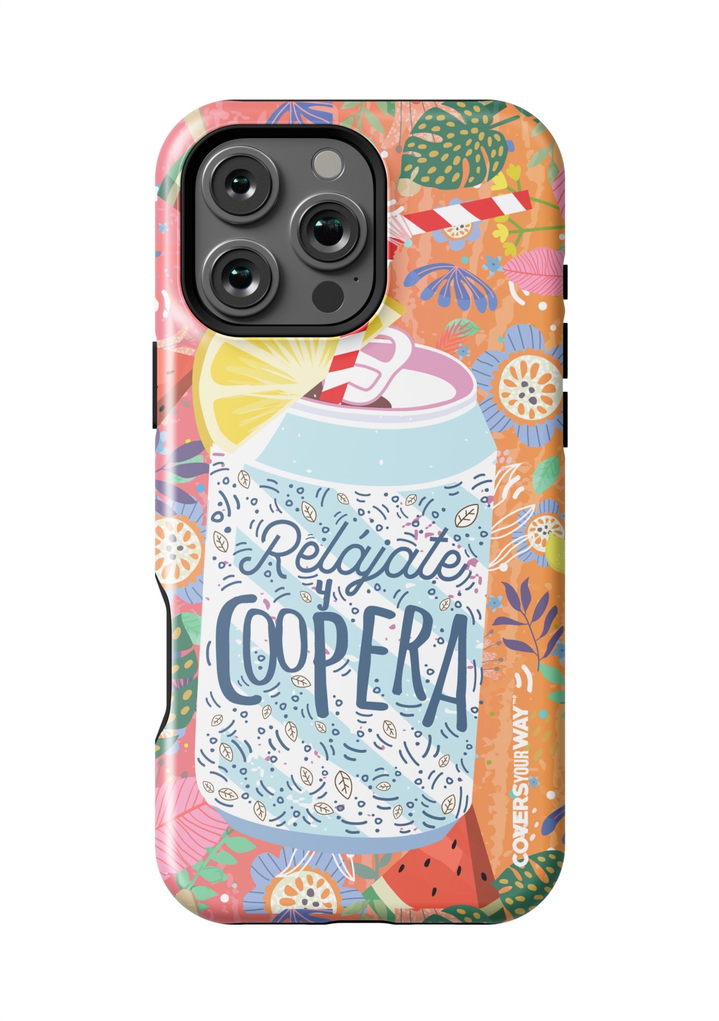 Relájate y coopera