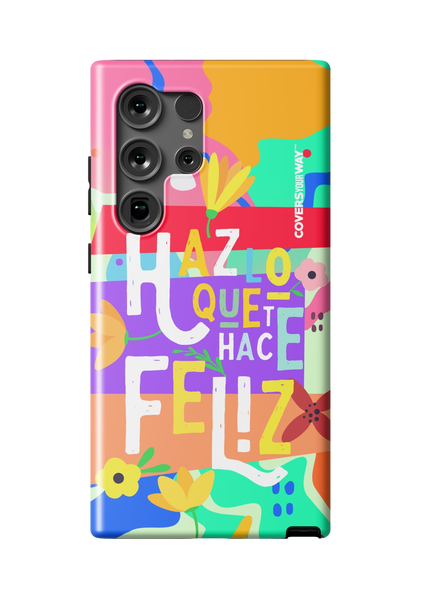 Haz lo que te hace FELIZ Samsung Galaxy
