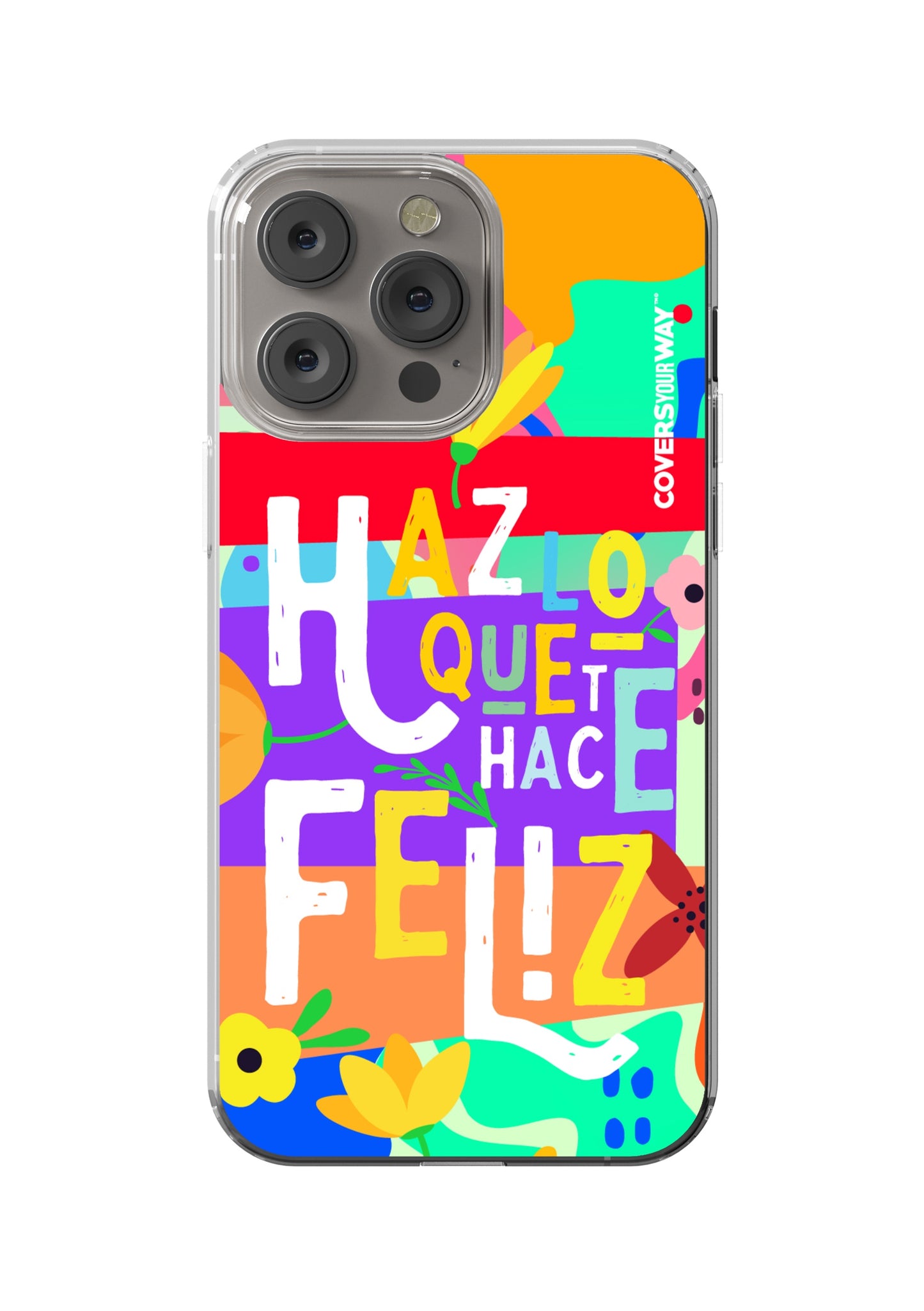 Haz lo que te hace FELIZ